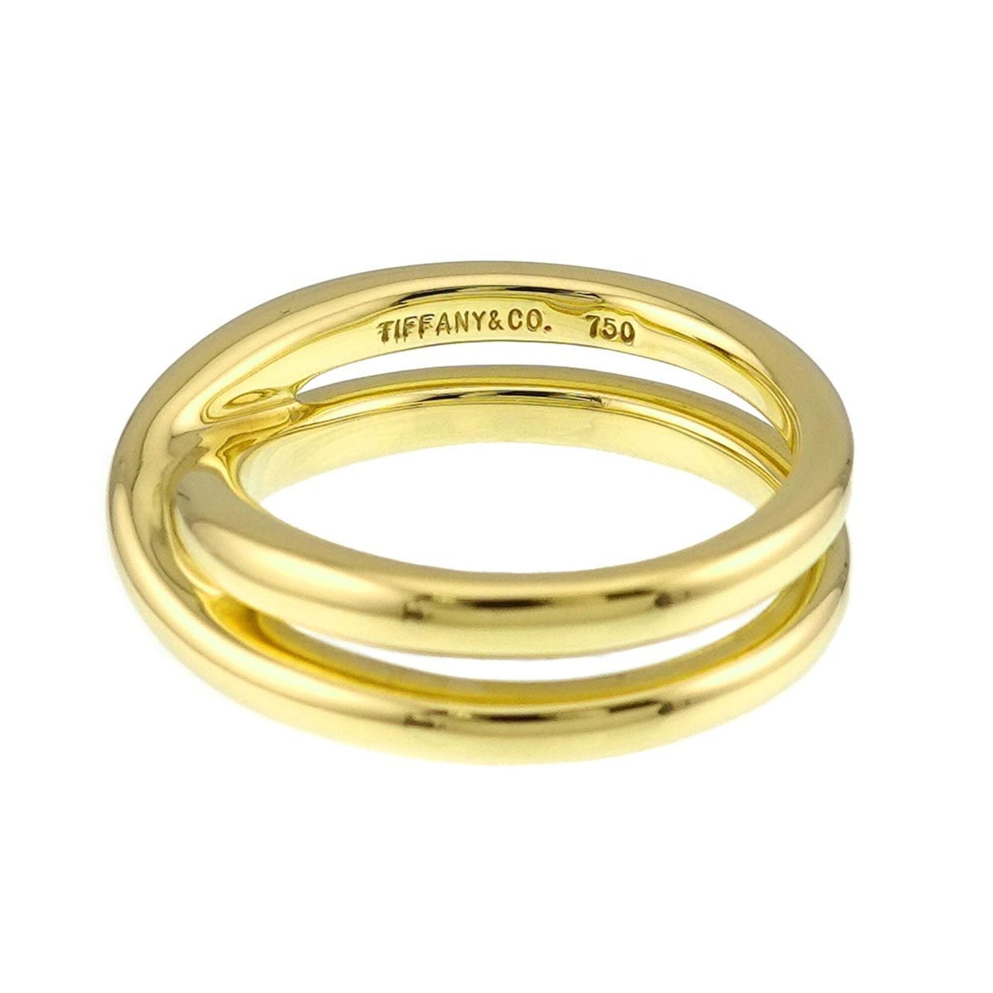 Tiffany Yellow Gold Yellow Gold (18K) Band Ring (Pre-Owned)