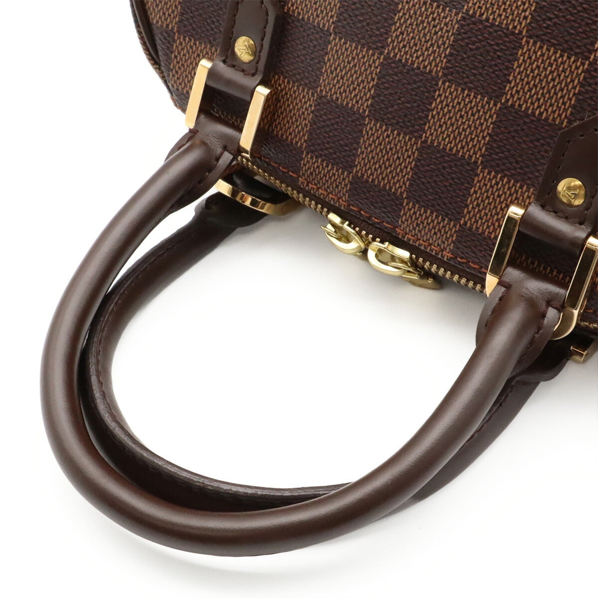 Louis Vuitton Brown Damier Canvas Pvc Handbag (Pre-Owned)