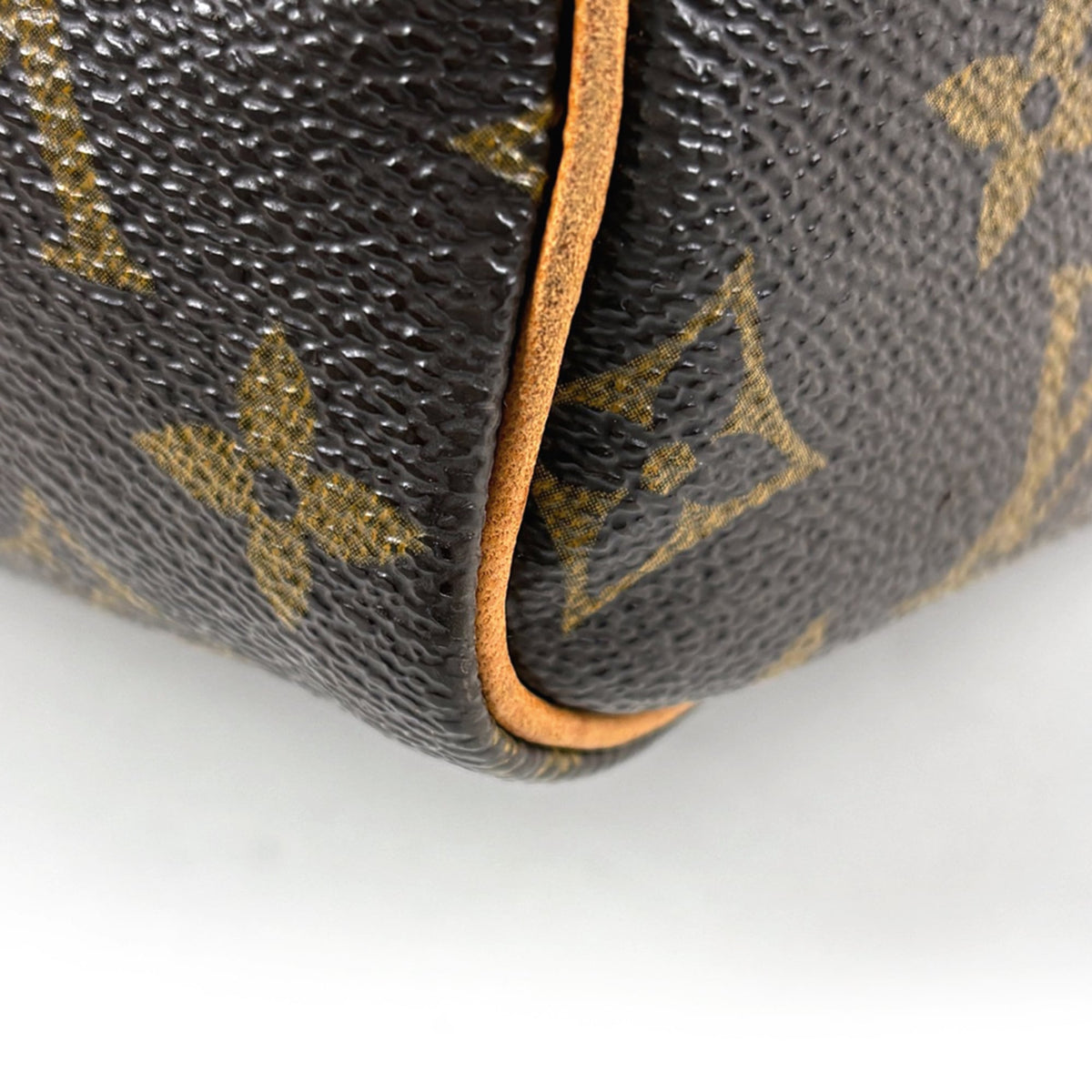 Louis Vuitton Brown Monogram Boston Bag Handbag (Pre-Owned)
