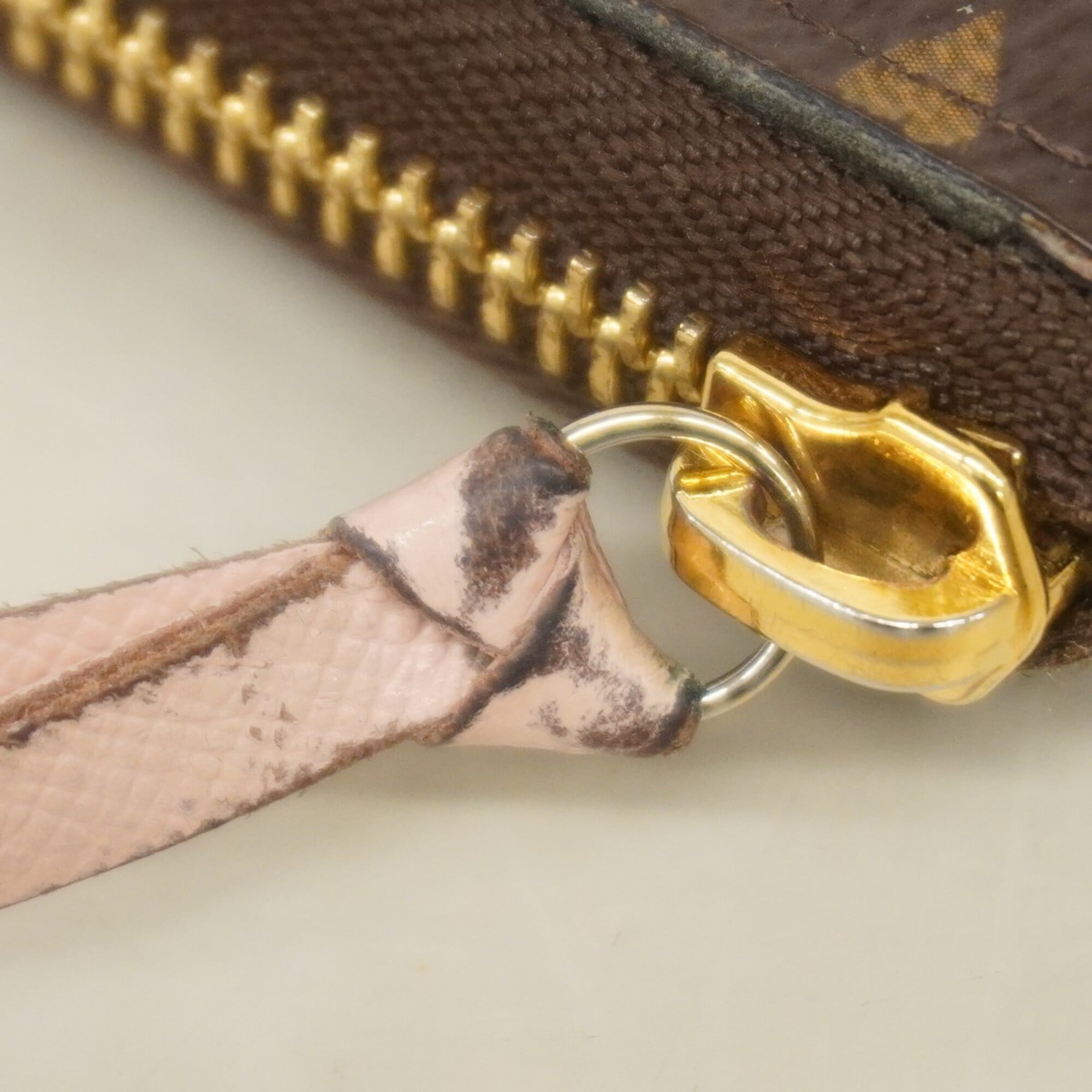 Louis Vuitton Brown Rose Ballerine Long Wallet (Bi-Fold) (Pre-Owned)