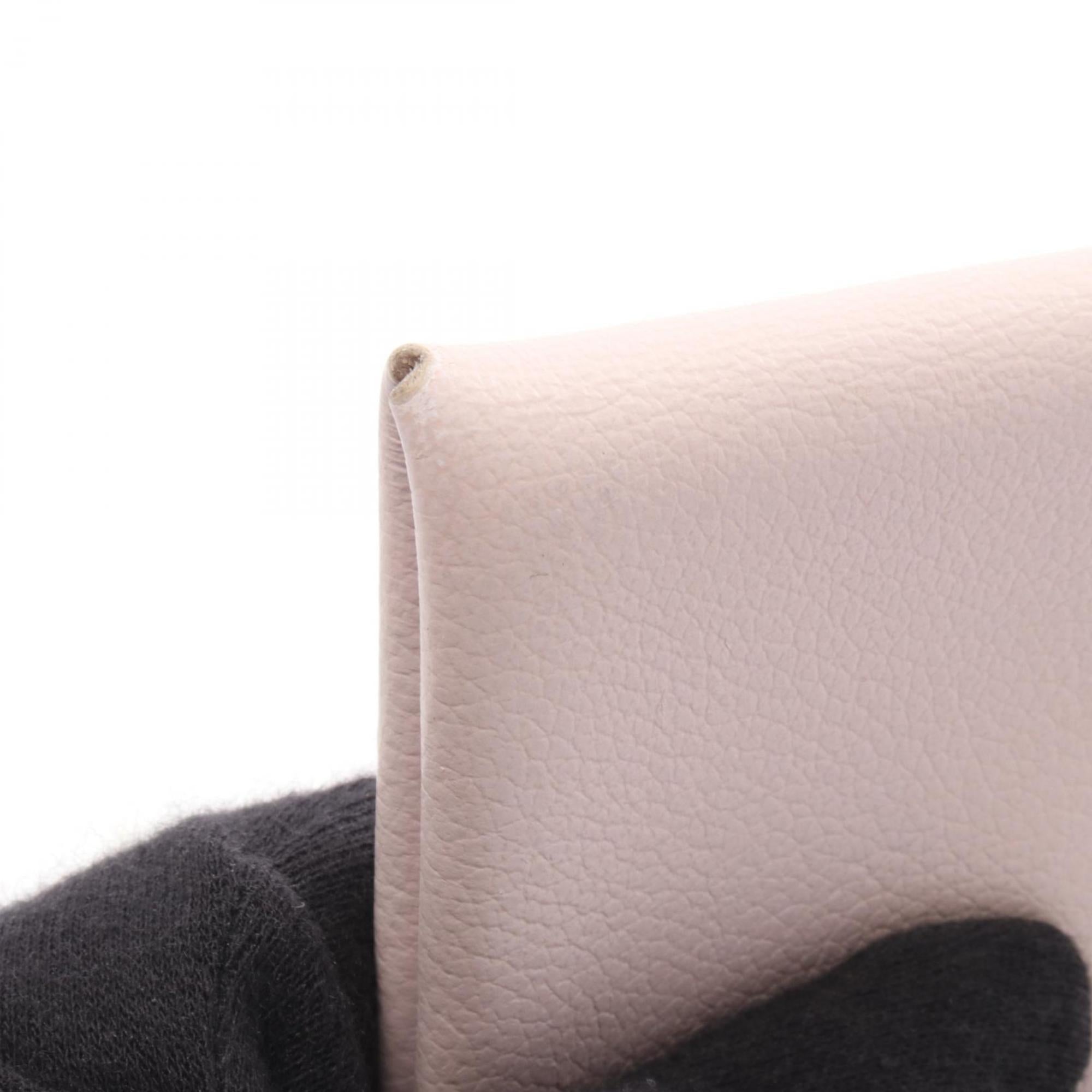 Hermes Pink Coin Purse/Coin Case (Pre-Owned)