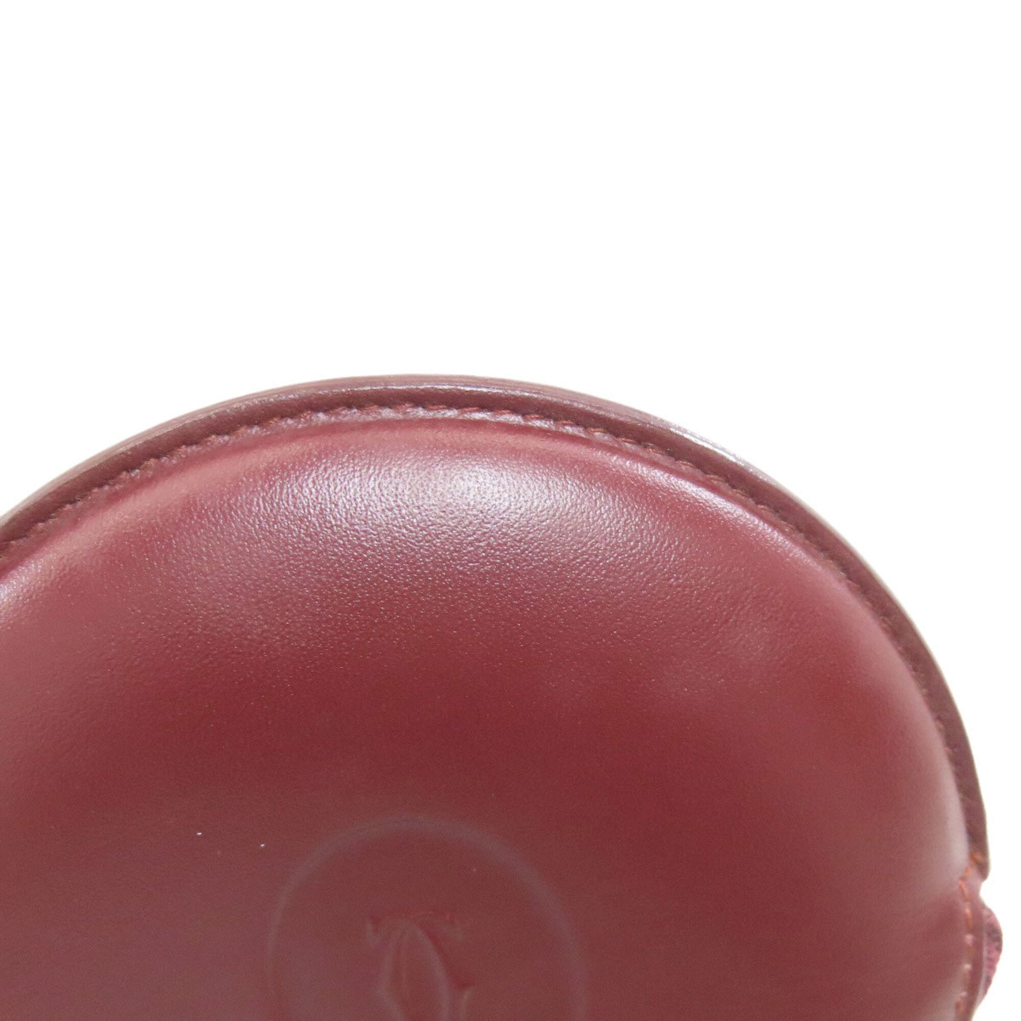 Cartier Bordeaux Leather (Pre-Owned)