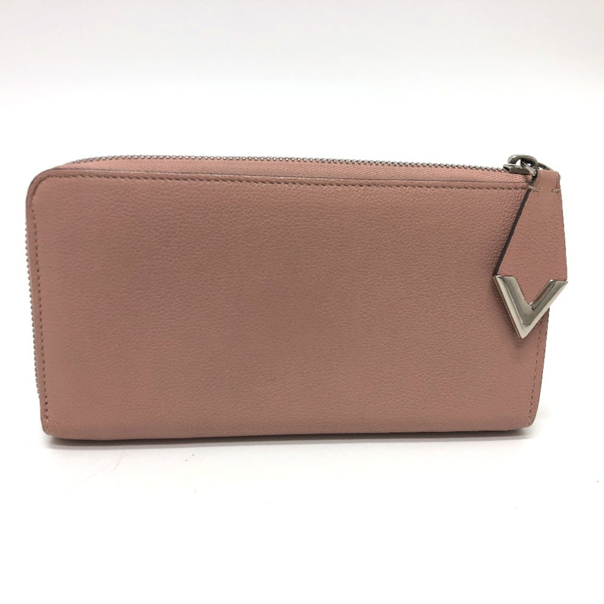 Louis Vuitton Magnolia Leather Long Wallet (Bi-Fold) (Pre-Owned)