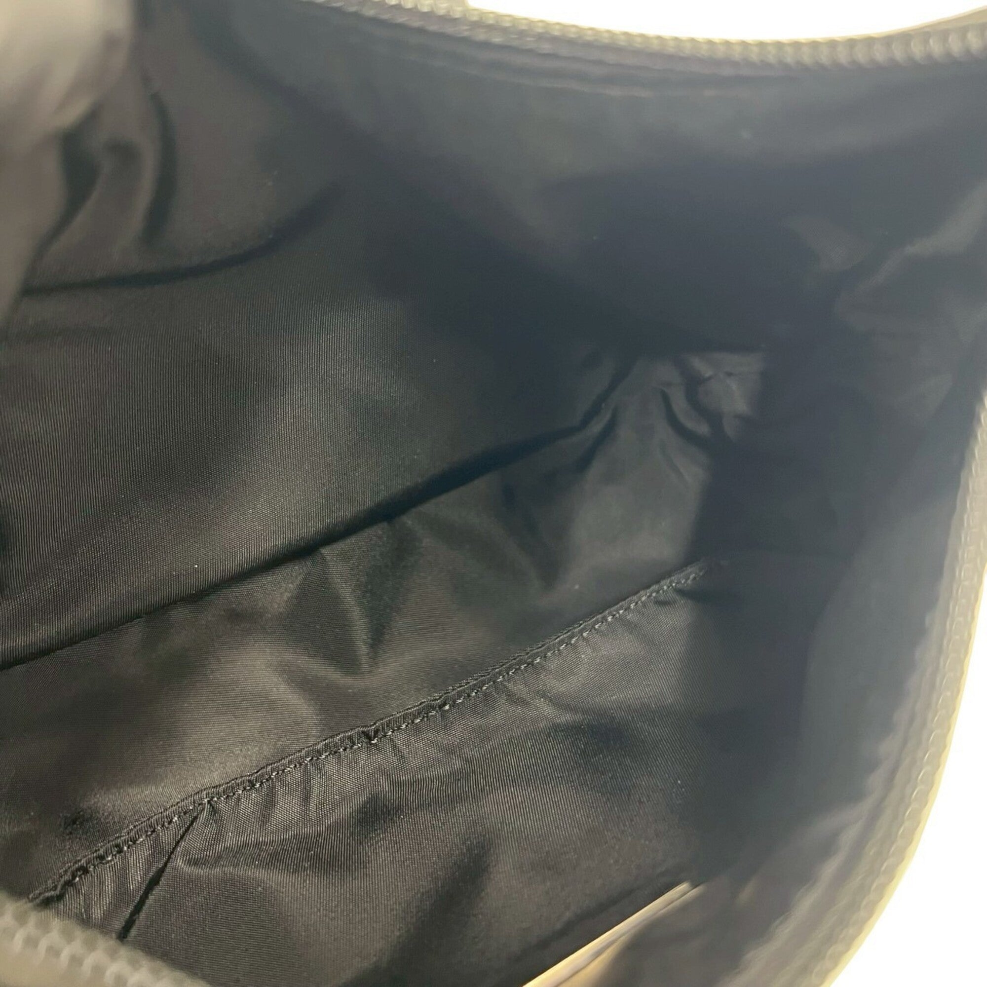 Prada Black Nylon Handbag Pouch (Pre-Owned)