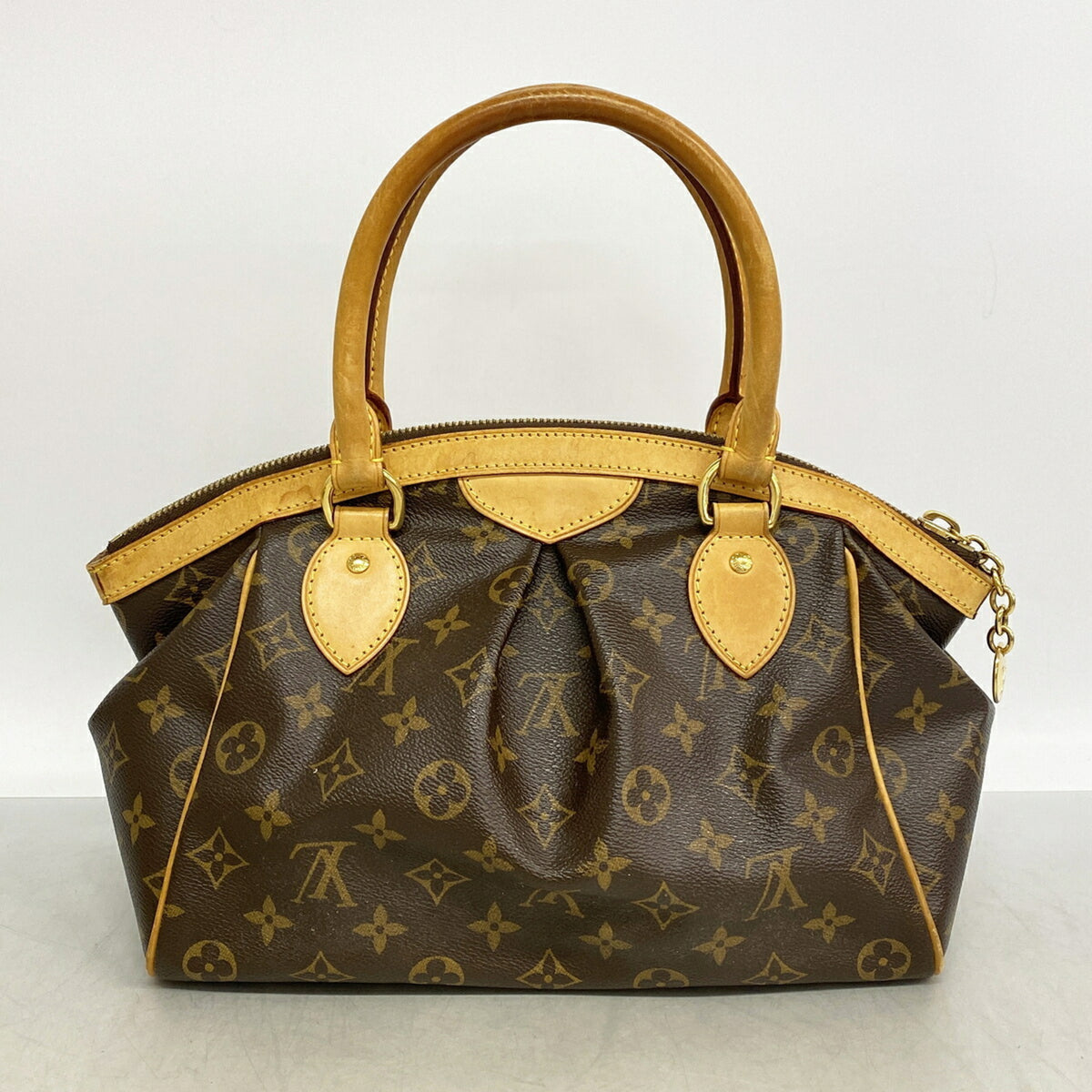 Louis Vuitton Brown Handbag (Pre-Owned)