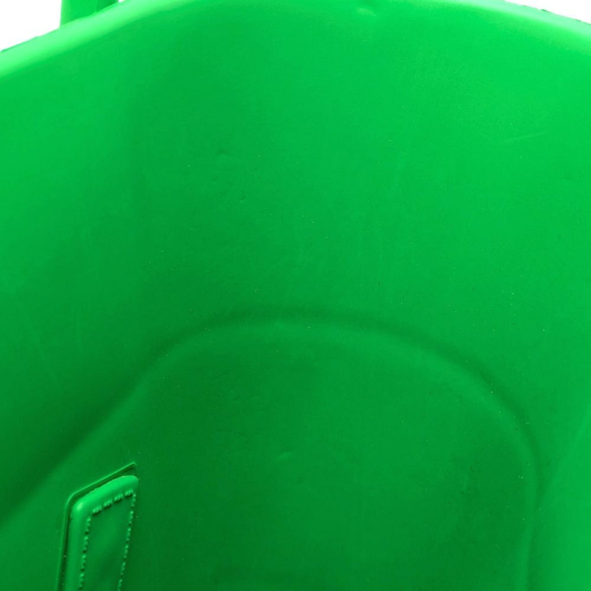 Bottega Veneta Green Rubber Handbag (Pre-Owned)