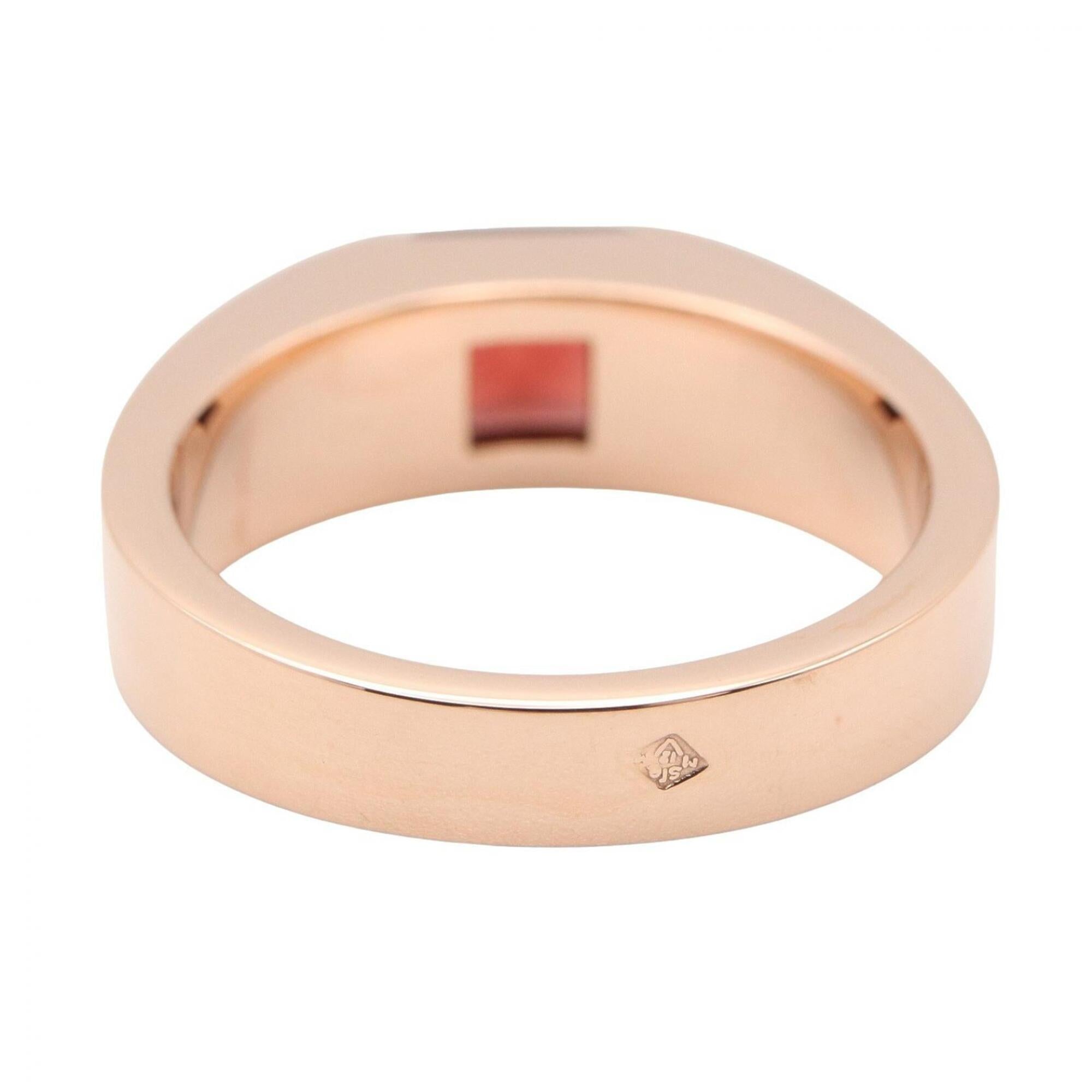 Cartier Pink Gold Pink Gold (18K) Band Ring (Pre-Owned)