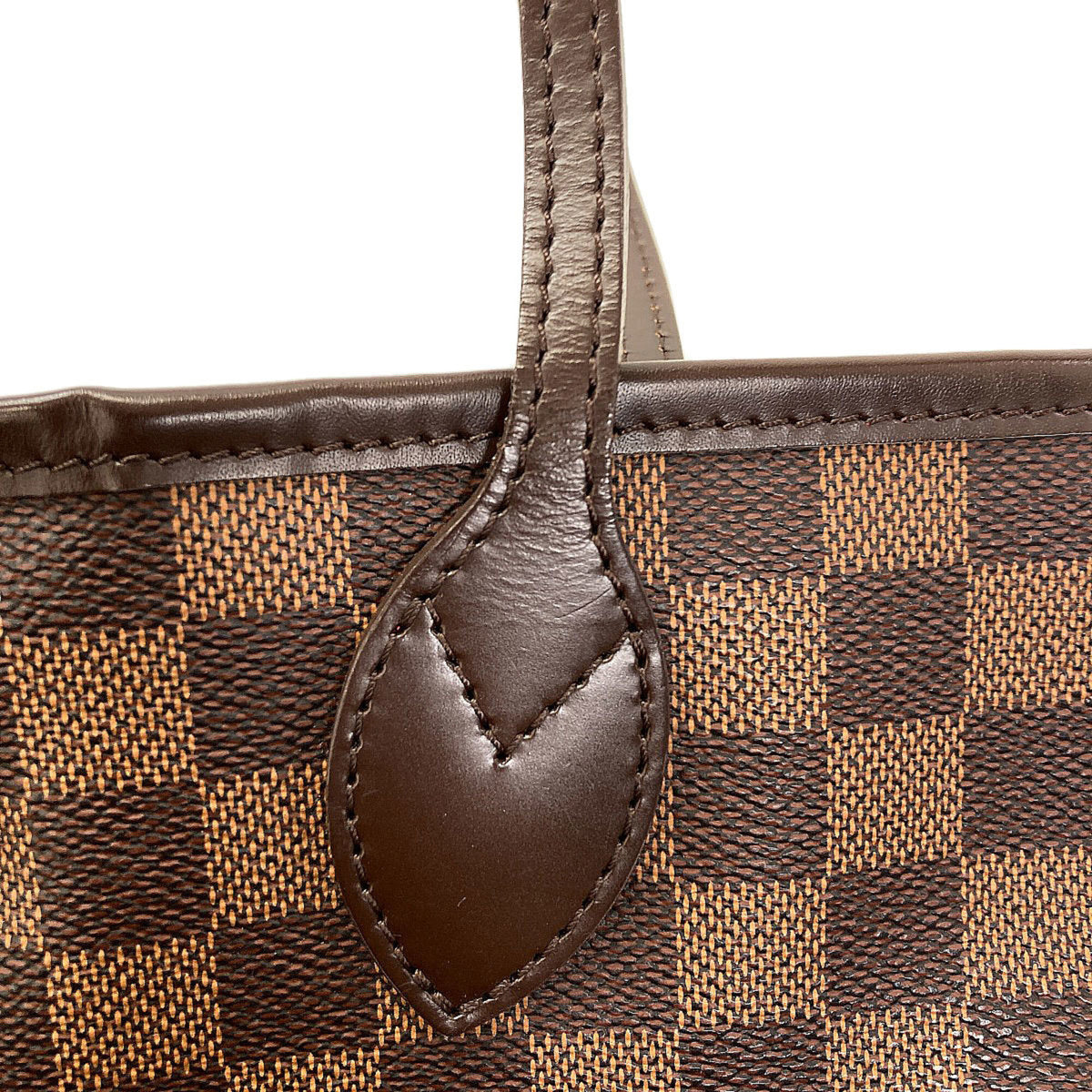 Louis Vuitton Damier Canvas Ebene Damier Canvas Tote Bag (Pre-Owned)