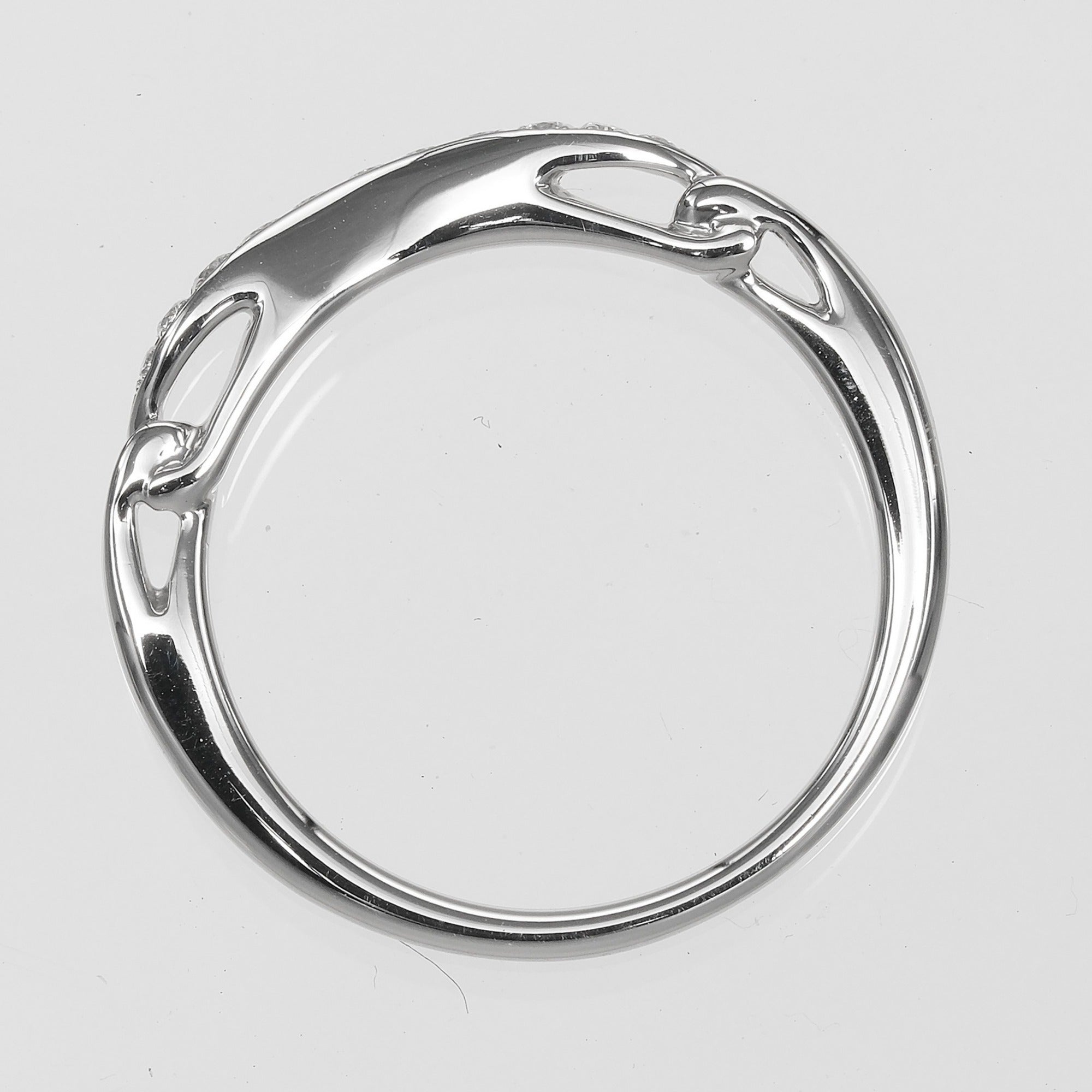 Bvlgari Platinum 950 Band Ring (Pre-Owned)