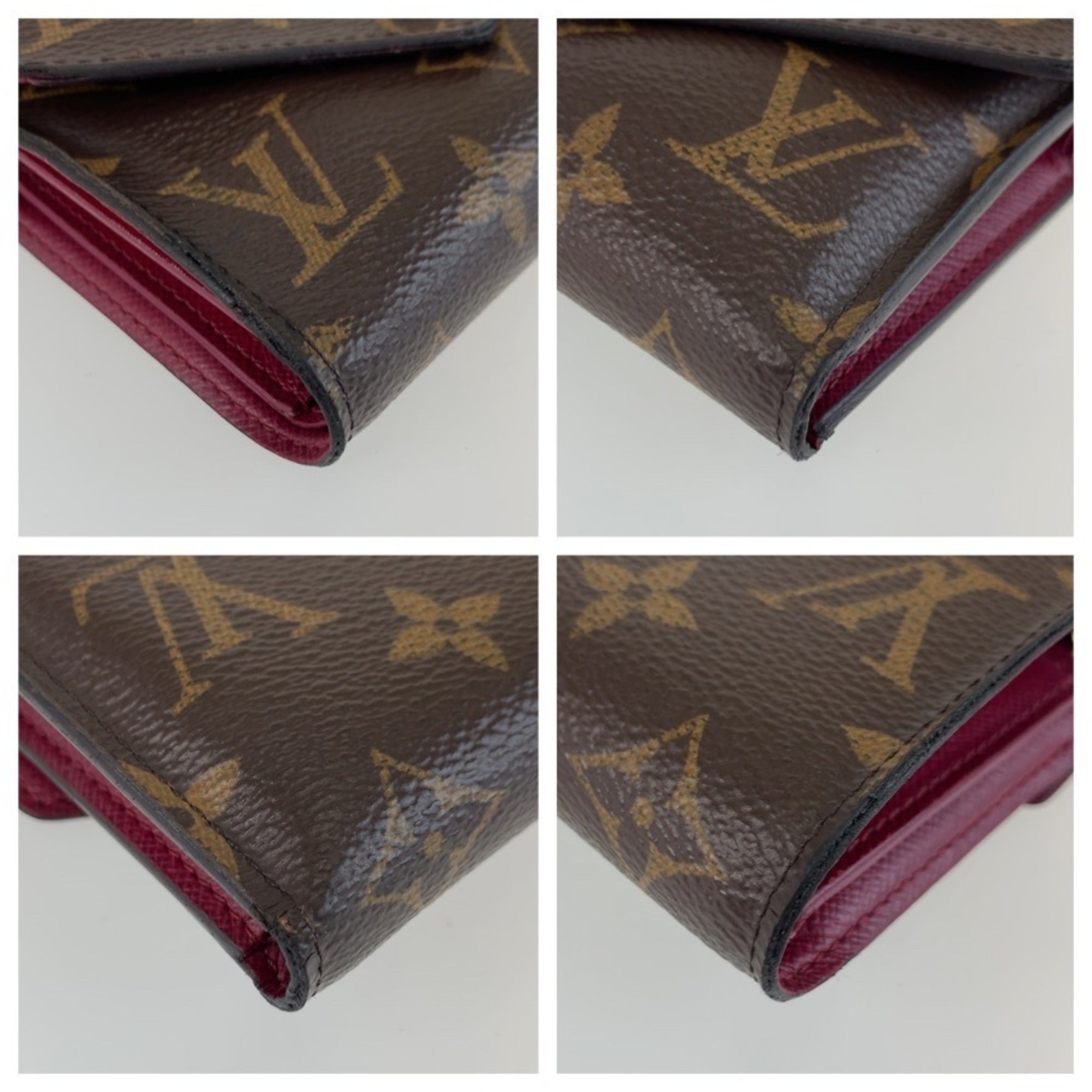 Louis Vuitton Brown Monogram Pvc Wallet (Tri-Fold) (Pre-Owned)