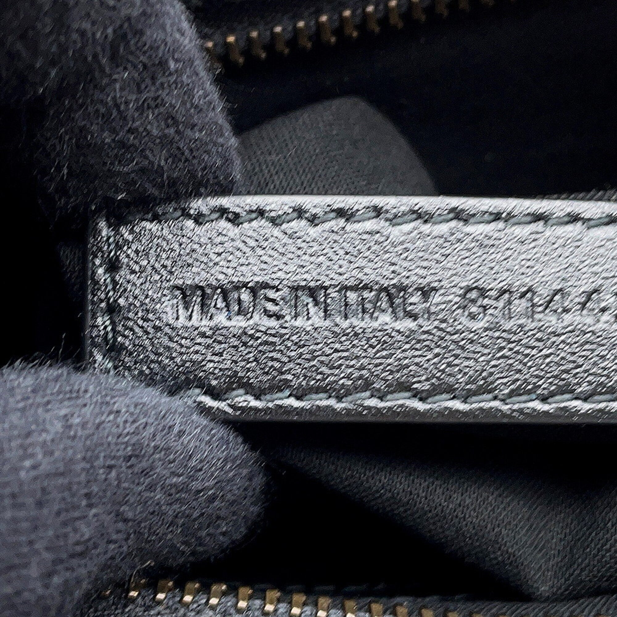 Balenciaga Black Leather Handbag Shoulder Bag (Pre-Owned)