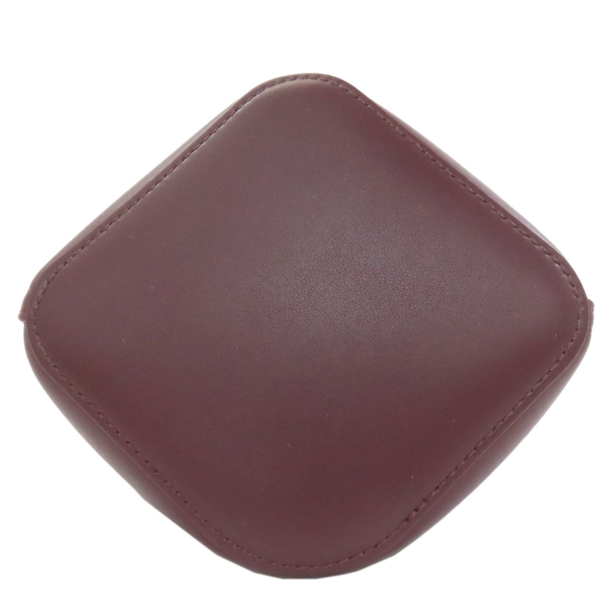 Loewe Burgundy Leather Handbag (Pre-Owned)