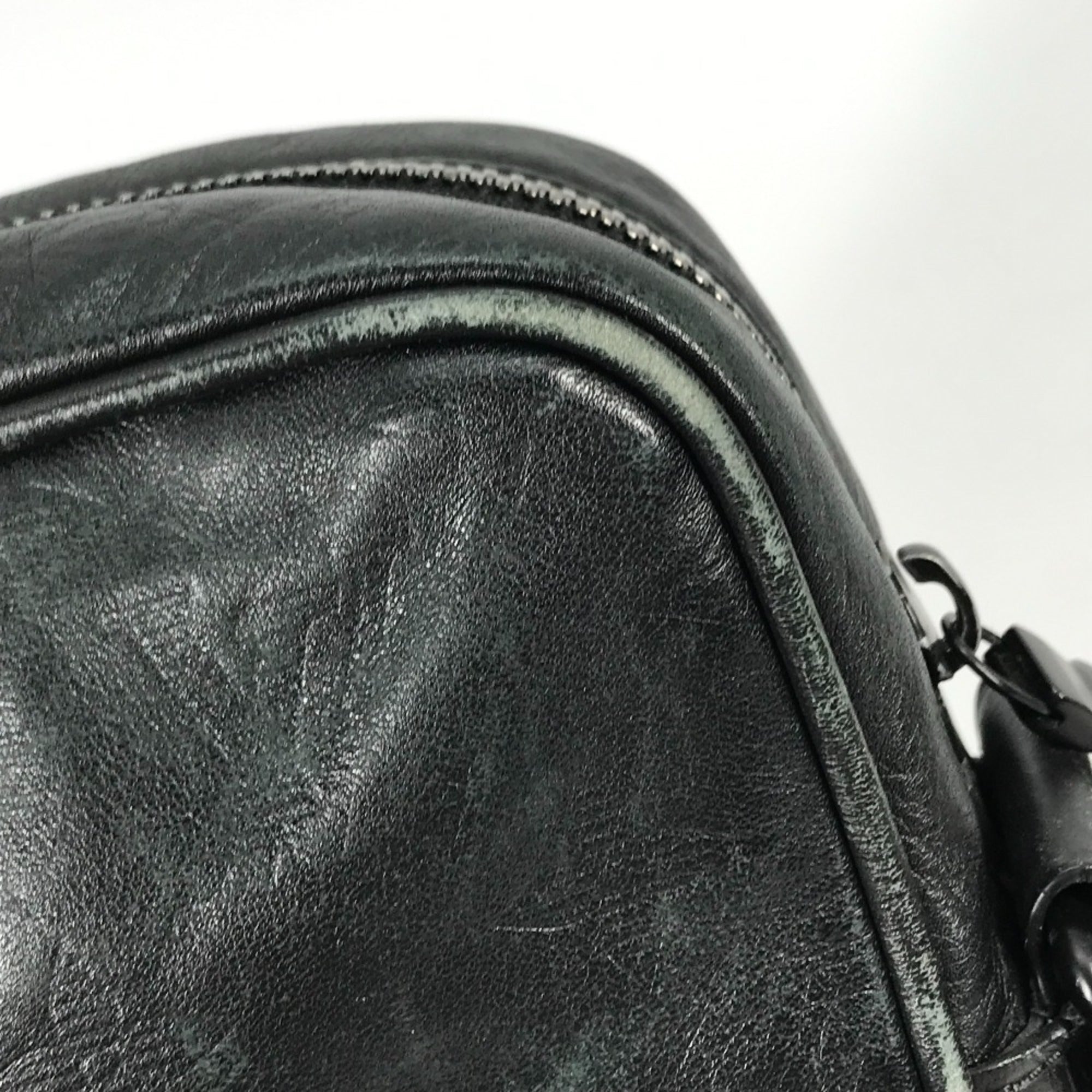 Louis Vuitton Monogram Shadow Black Galle Monogram Shadow Pochette Shoulder Bag (Pre-Owned)