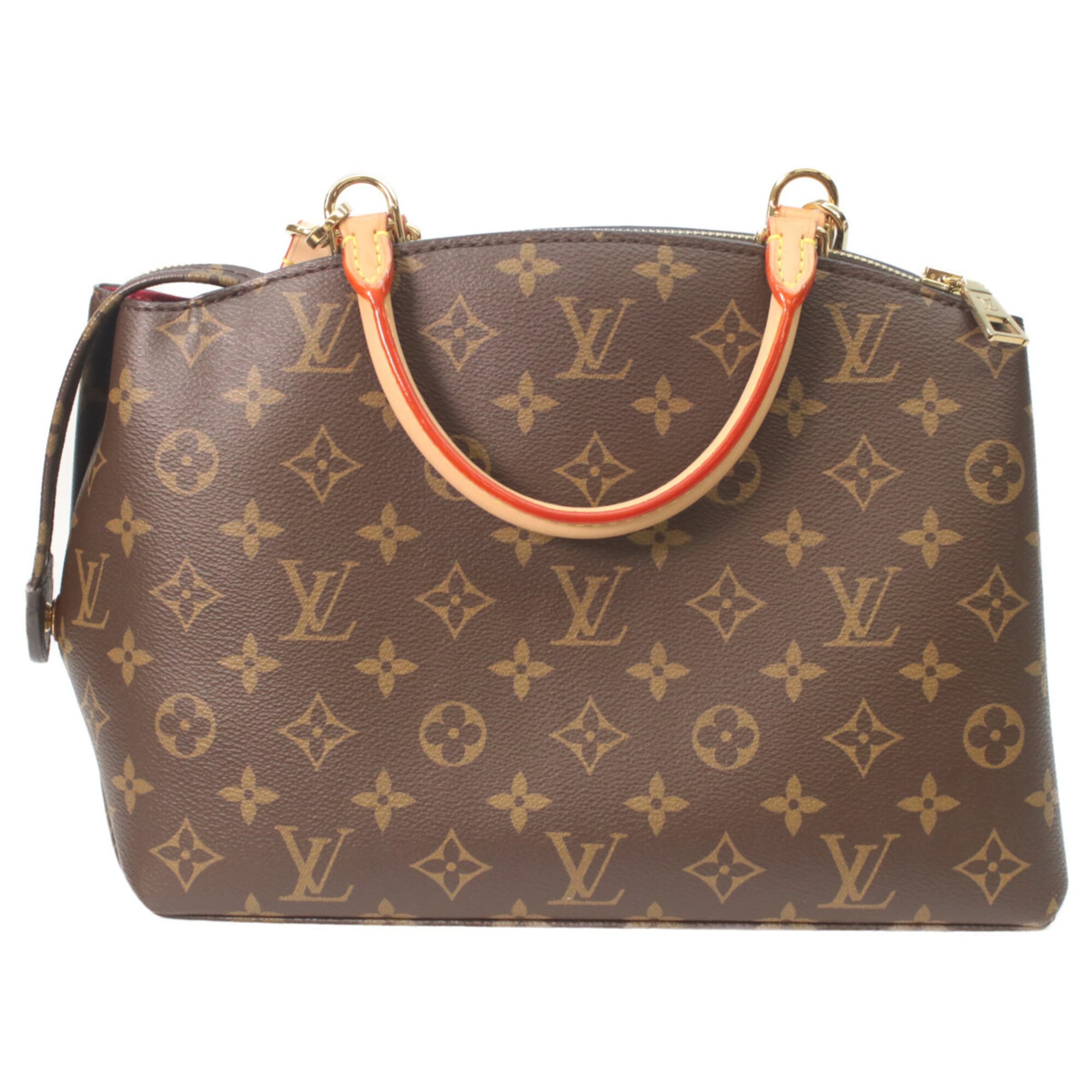 Louis Vuitton Monogram Brown Monogram Handbag (Pre-Owned)
