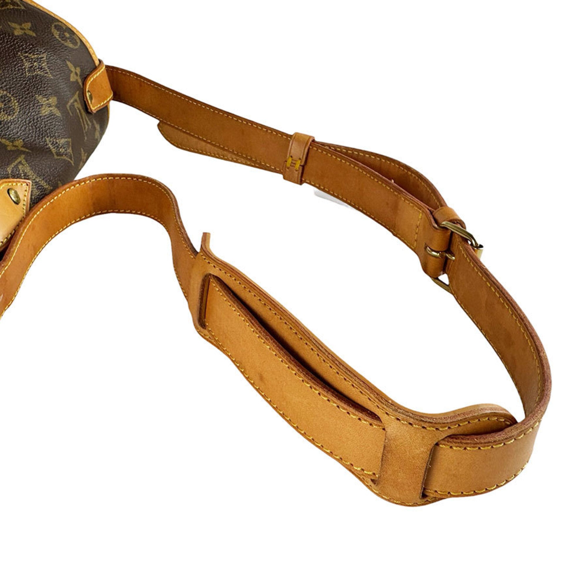 Louis Vuitton Brown Monogram Monogram Shoulder Bag (Pre-Owned)