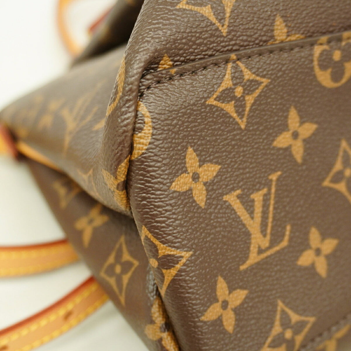 Louis Vuitton Brown Handbag (Pre-Owned)