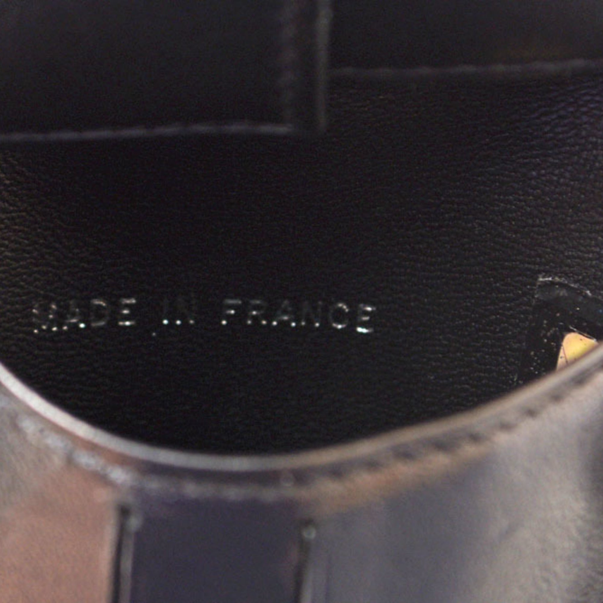Chanel Black Canvas Wallet (Bi-Fold) (Pre-Owned)