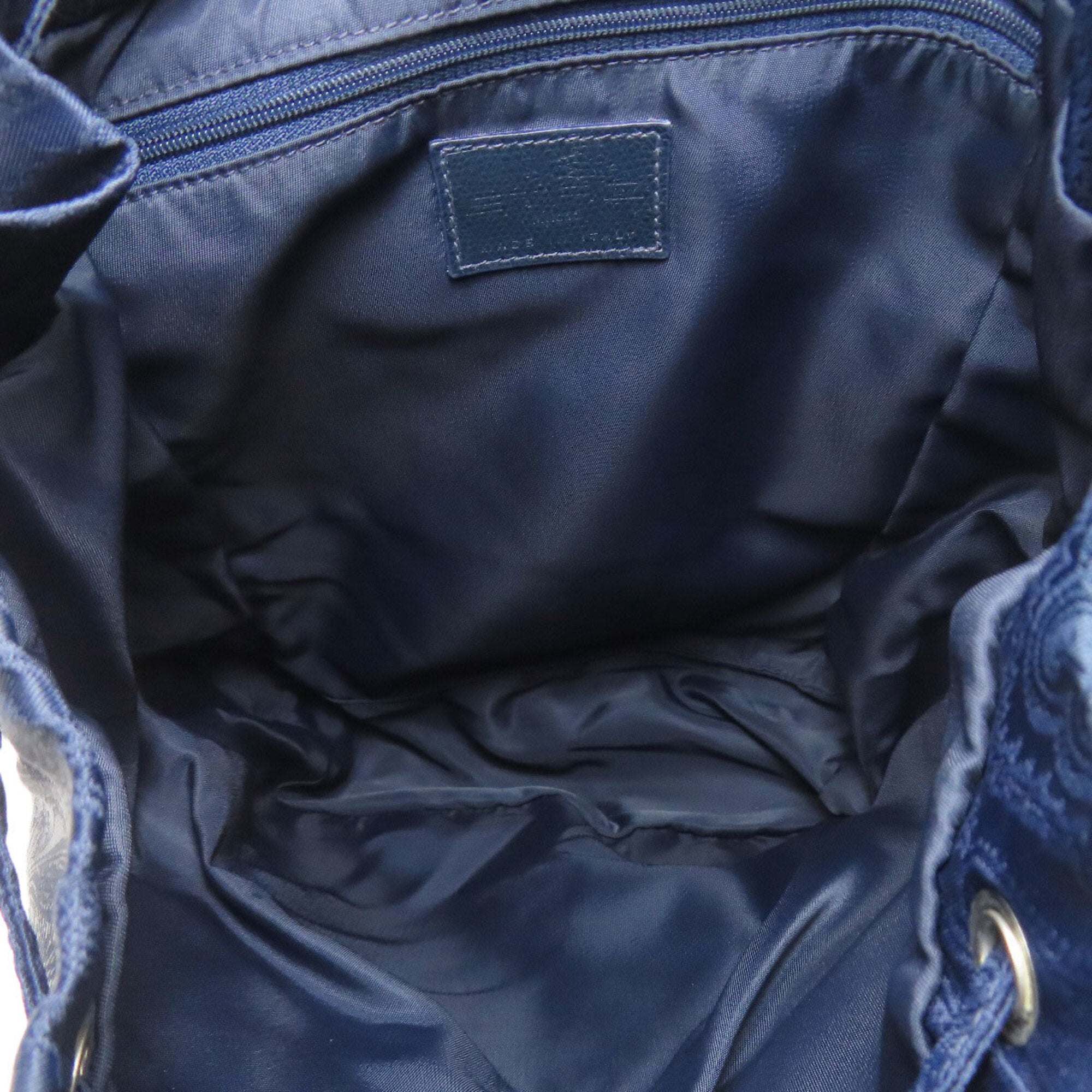 Etro Navy Nylon (Pre-Owned)