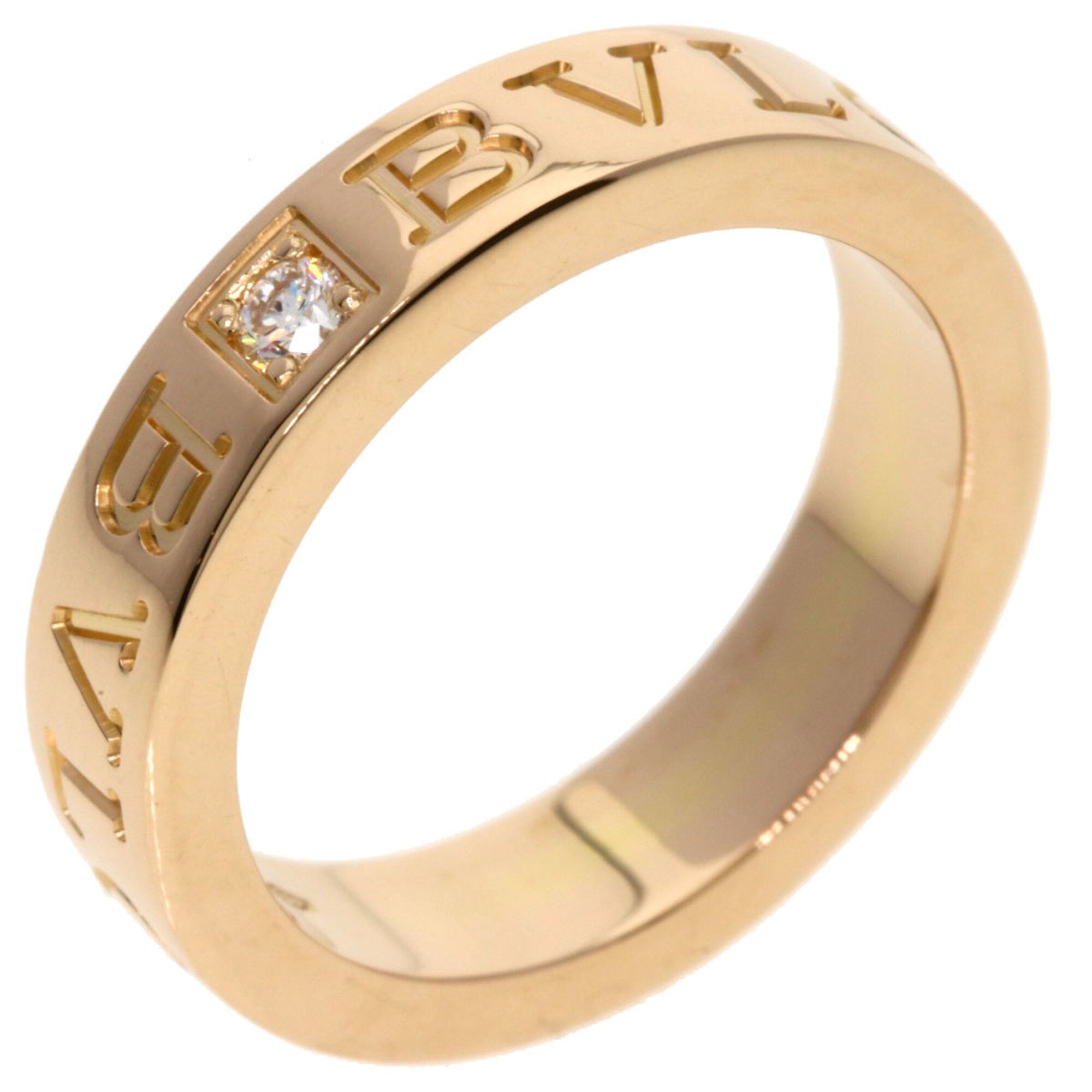 Bvlgari Pink Gold (18K) Band Ring (Pre-Owned)