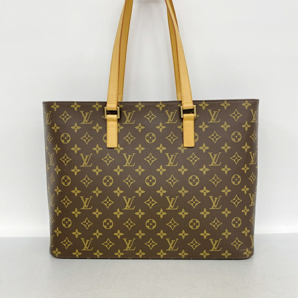 Louis Vuitton Brown Tote Bag (Pre-Owned)