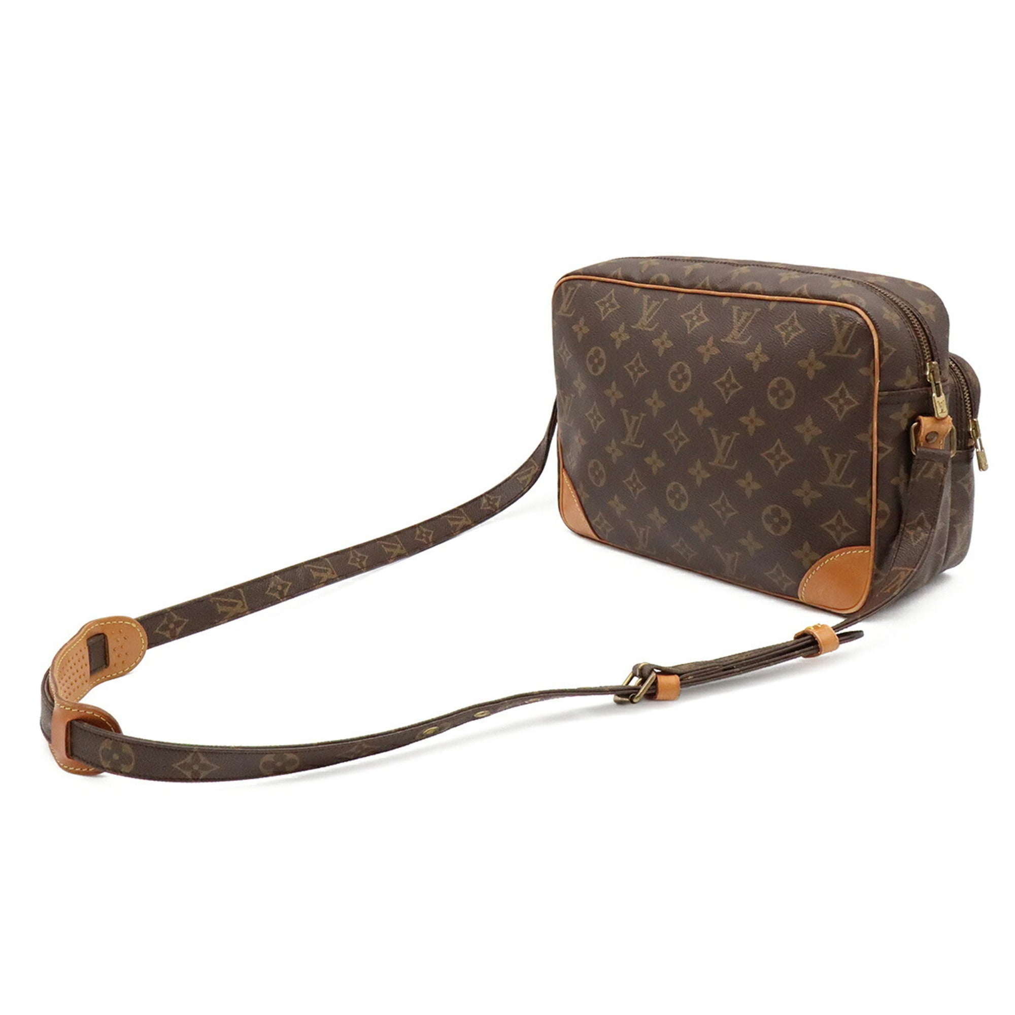 Louis Vuitton Monogram Brown Monogram Handbag Shoulder Bag (Pre-Owned)