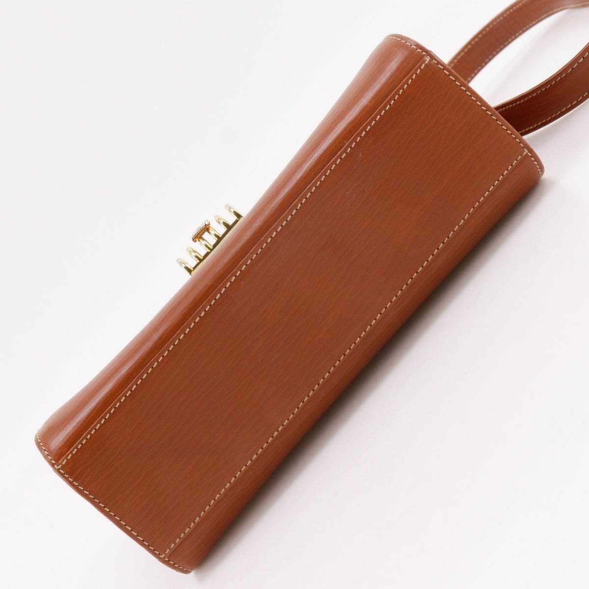 Bally Brown Leather Shoulder Bag (Pre-Owned)