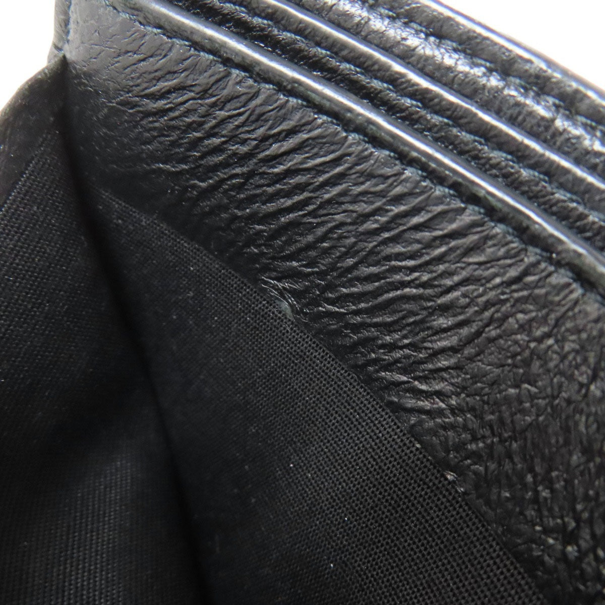 Balenciaga Black Leather Wallet (Bi-Fold) (Pre-Owned)