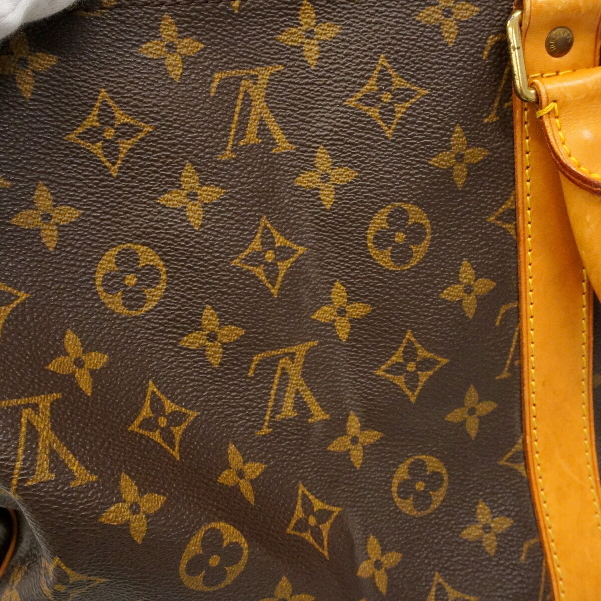 Louis Vuitton Brown Boston Bag (Pre-Owned)
