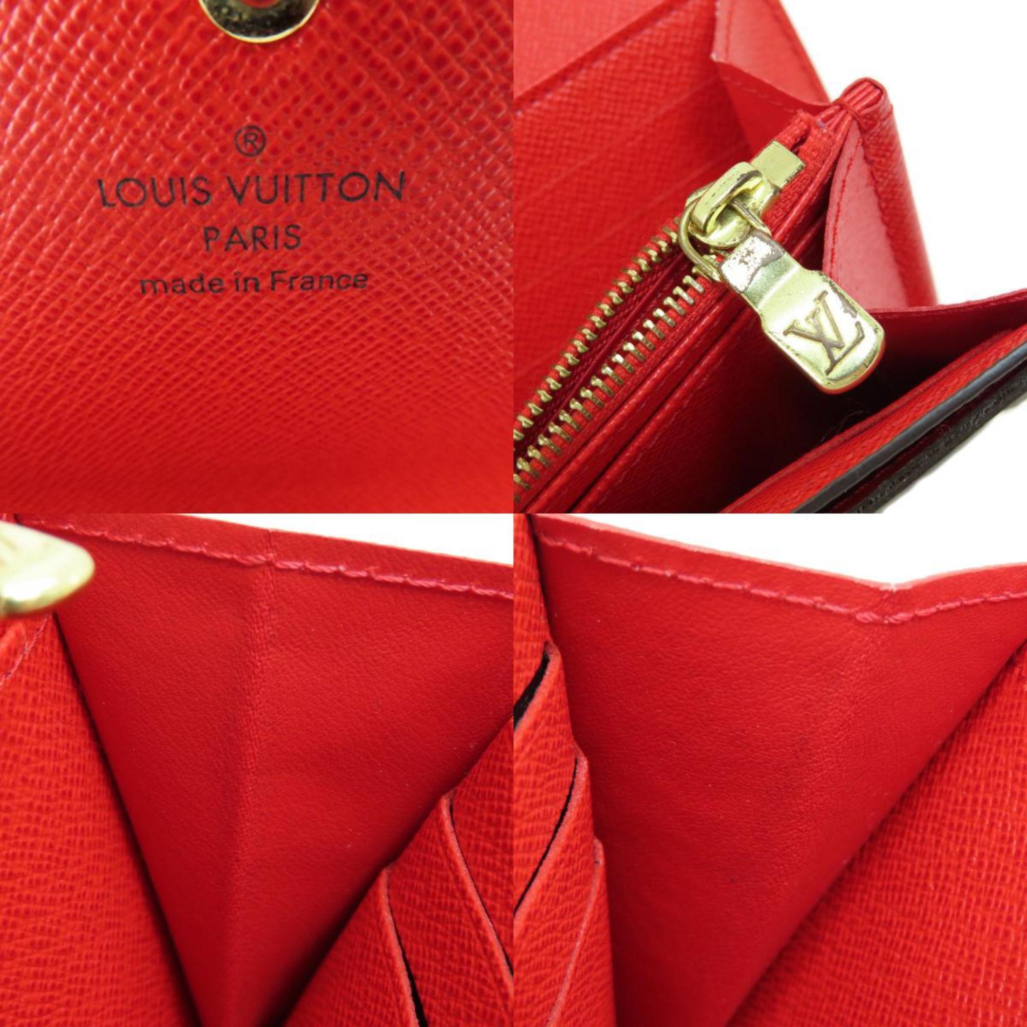Louis Vuitton Coquelicots Monogram Monogram Long Wallet (Bi-Fold) (Pre-Owned)