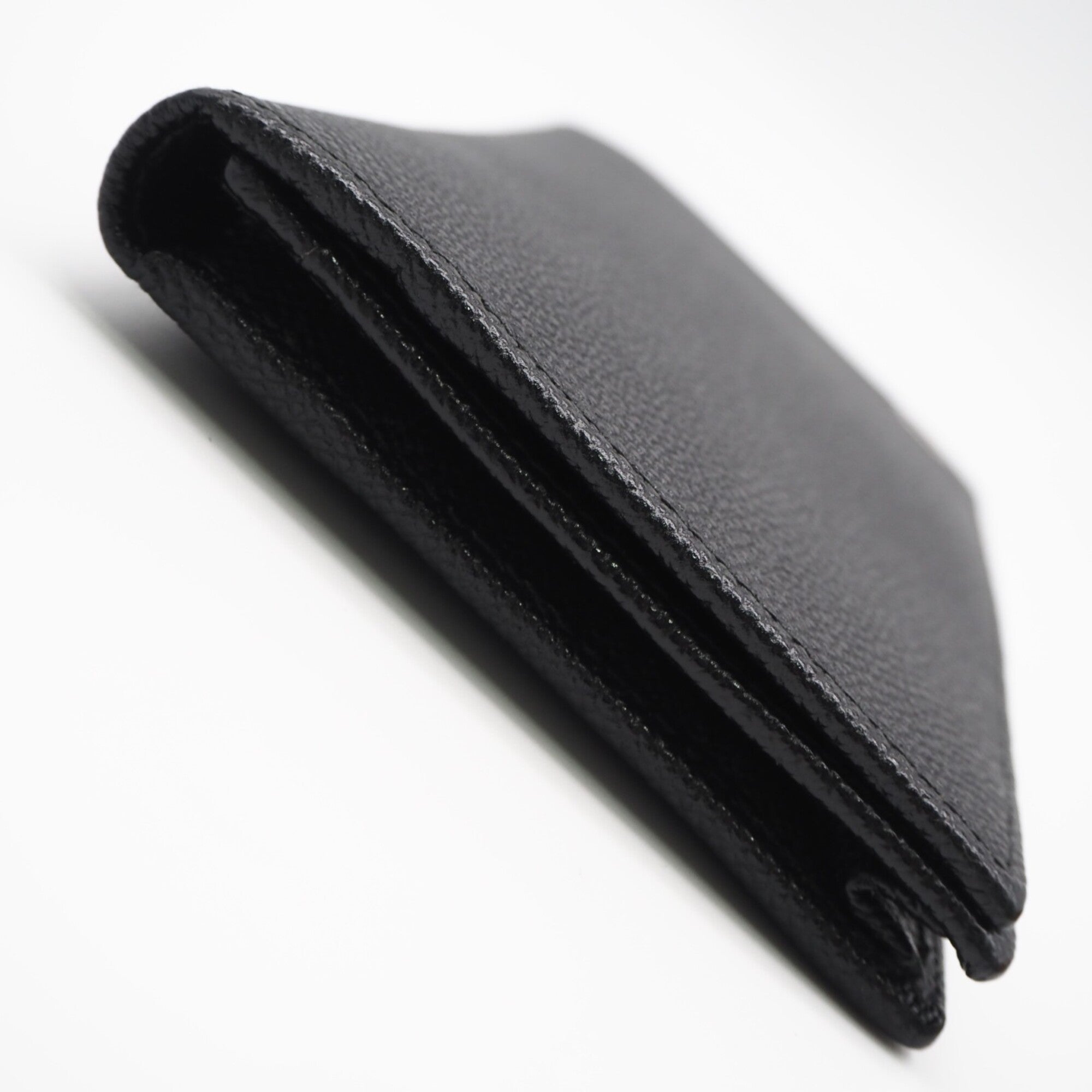 Bvlgari Bvlgari Bvlgari Black Blue Long Wallet (Bi-Fold) (Pre-Owned)