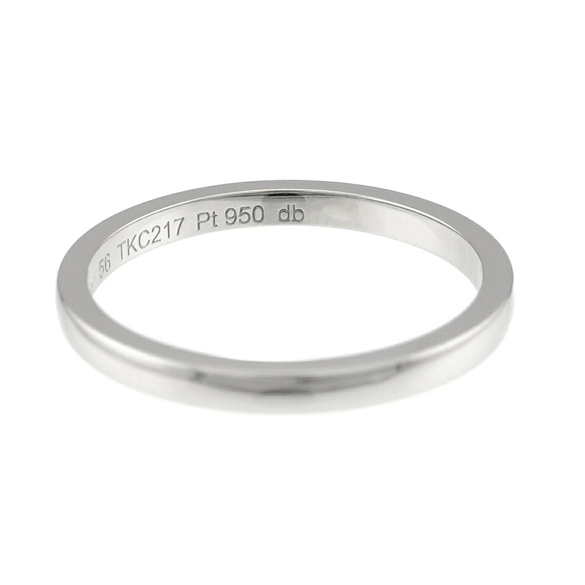 Cartier Platinum 950 Band Ring (Pre-Owned)