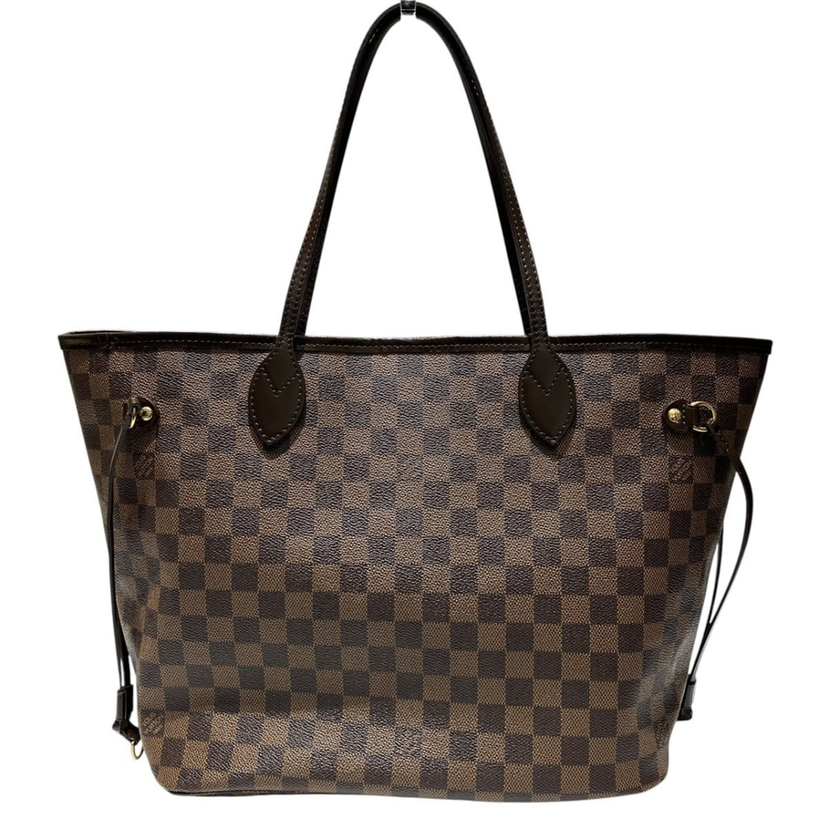 Louis Vuitton Brown Damier Canvas Tote Bag (Pre-Owned)