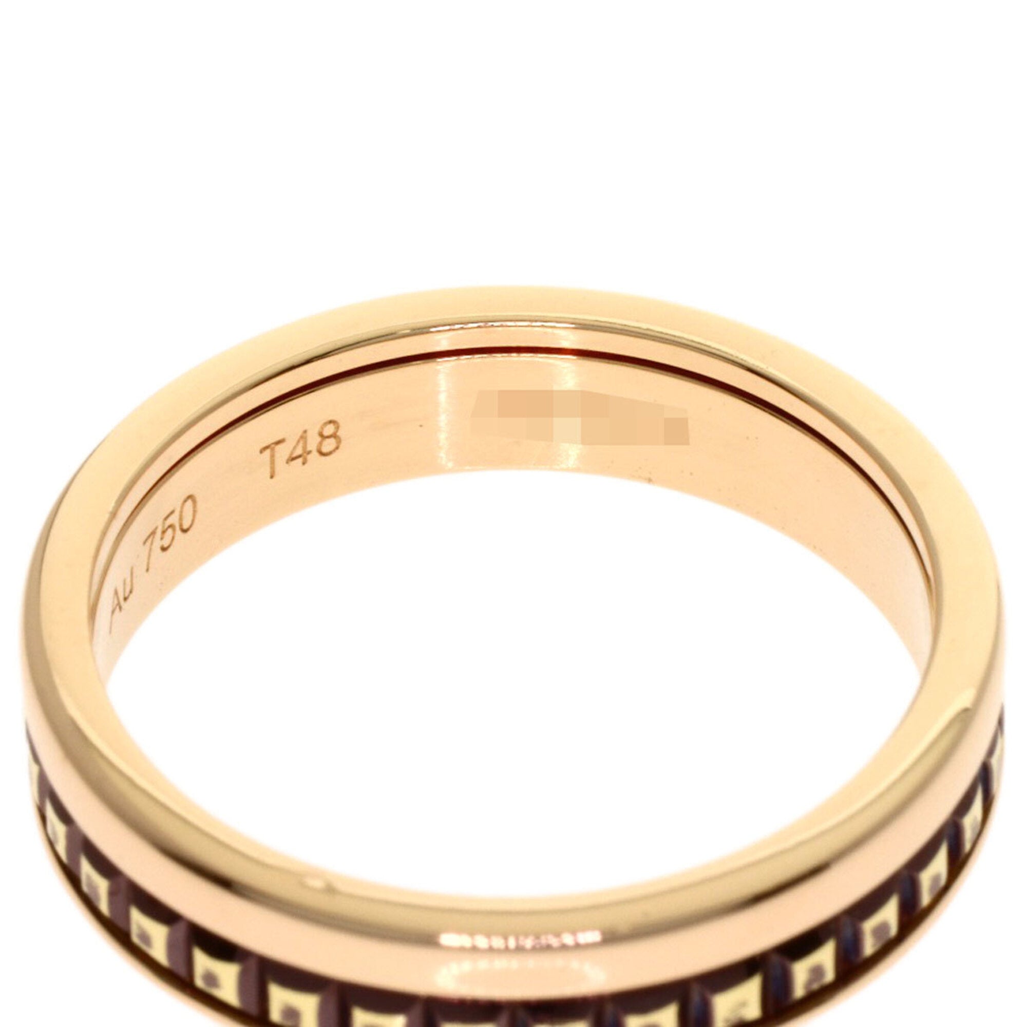 Boucheron Pink Gold (18K) Band Ring (Pre-Owned)