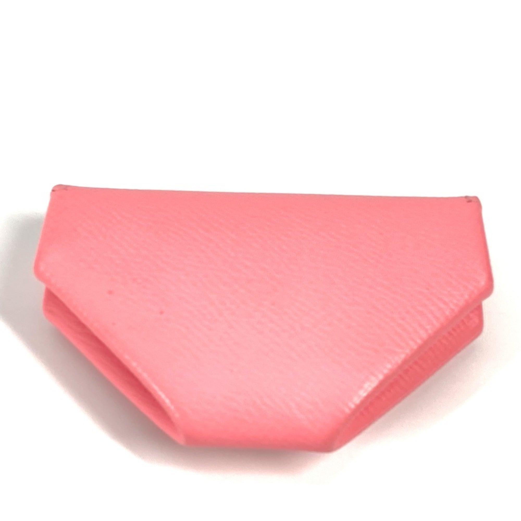 Hermes Pink Rose Confetti Epsom Leather Coin Purse/Coin Case (Pre-Owned)
