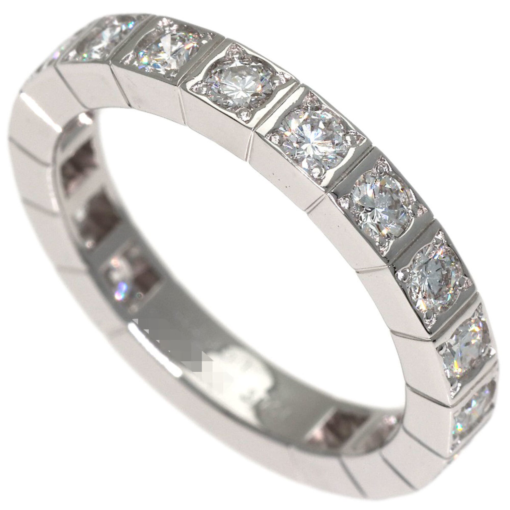 Cartier White Gold (18K) Band Ring (Pre-Owned)