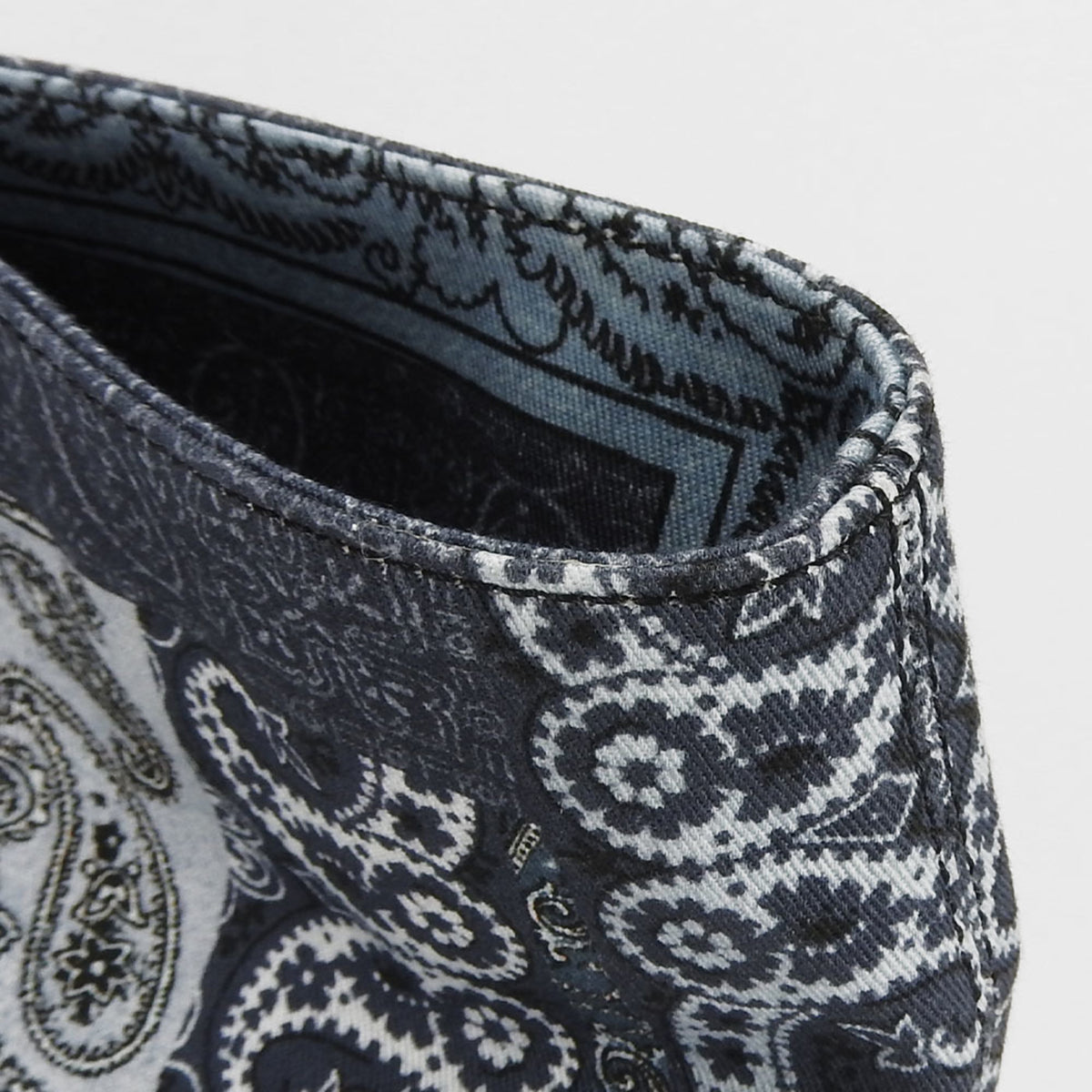 Etro Blue Cotton Tote Bag (Pre-Owned)