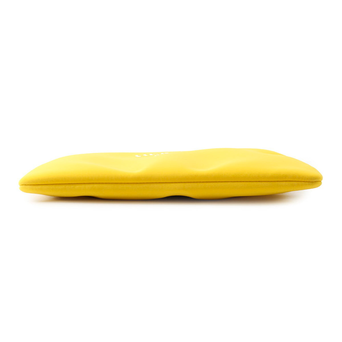 Hermes Yellow Polyamide Handbag Pouch (Pre-Owned)