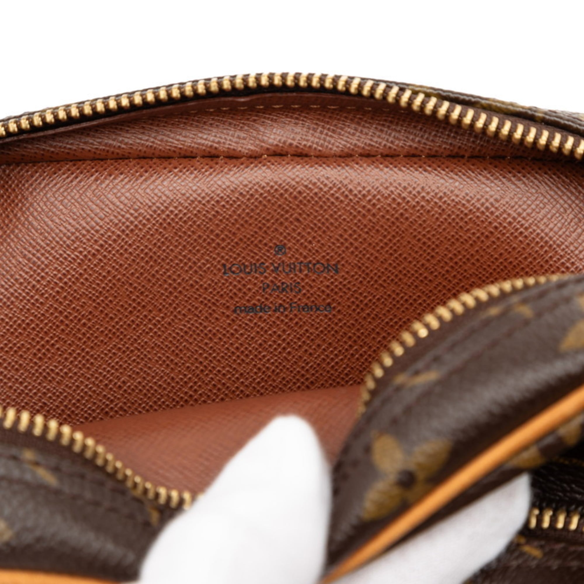 Louis Vuitton Brown Pvc Leather Shoulder Bag (Pre-Owned)