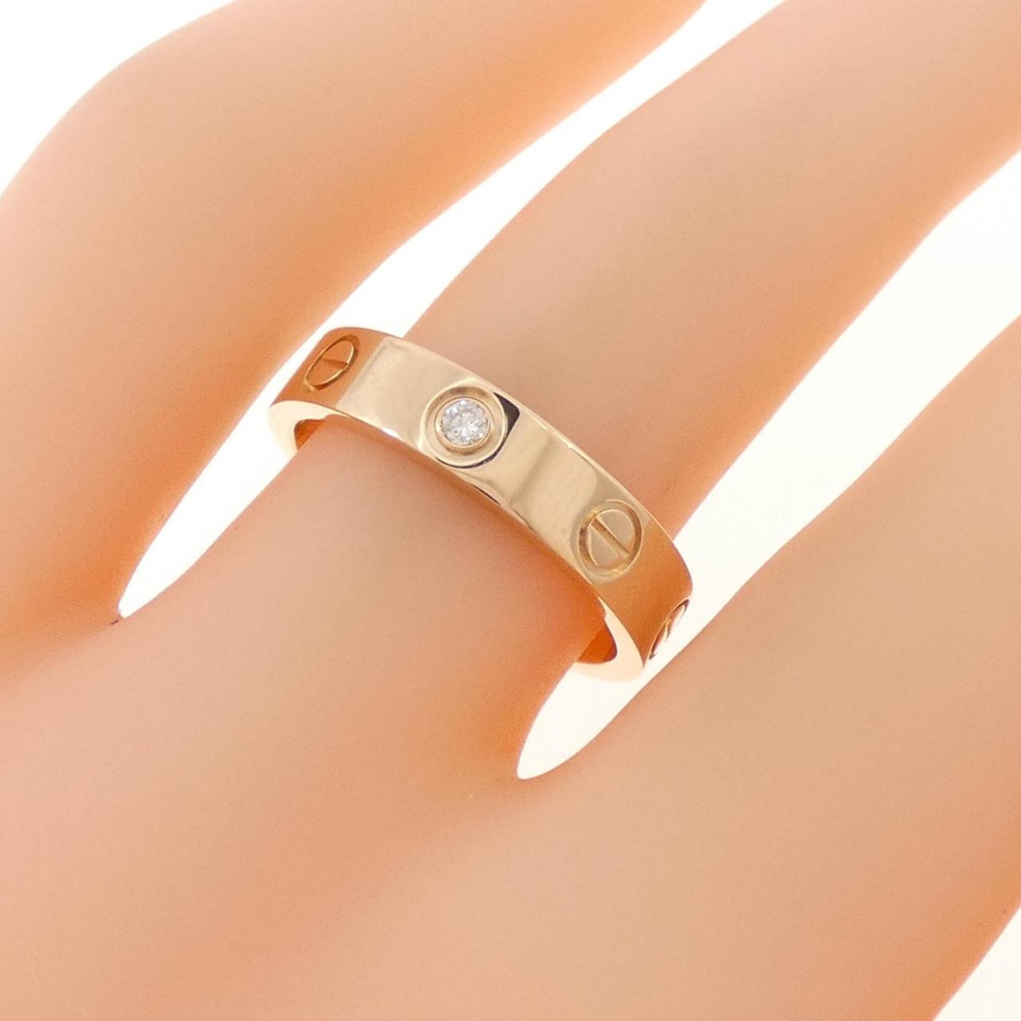 Cartier Pink Gold (18K) Band Ring (Pre-Owned)