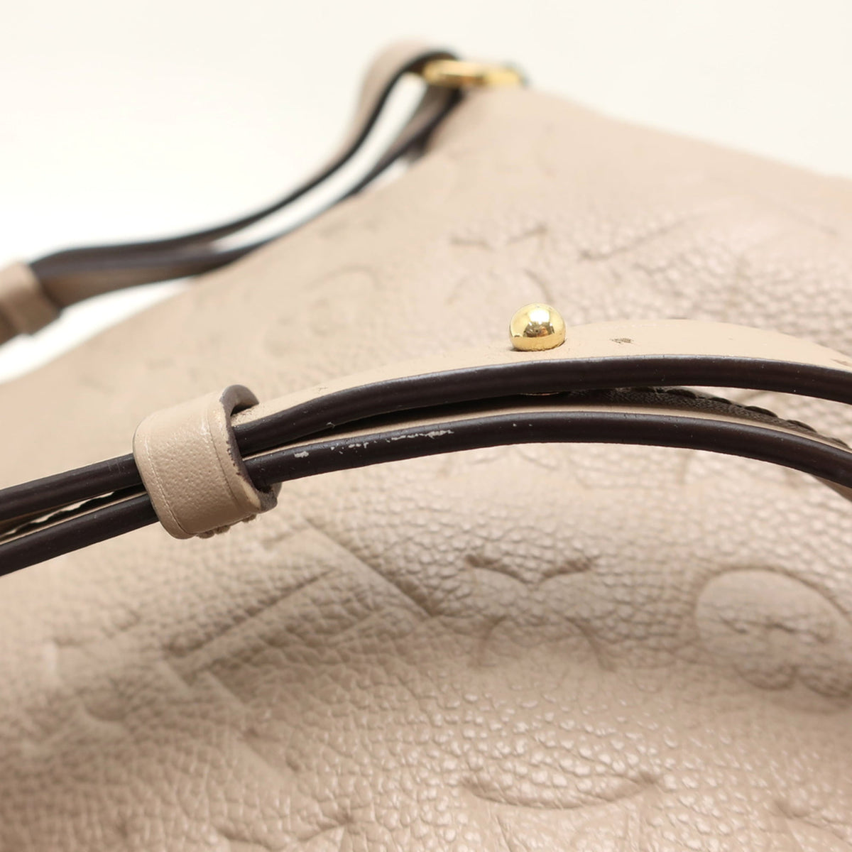 Louis Vuitton Galle Monogram Monogram Empreinte Backpack (Pre-Owned)