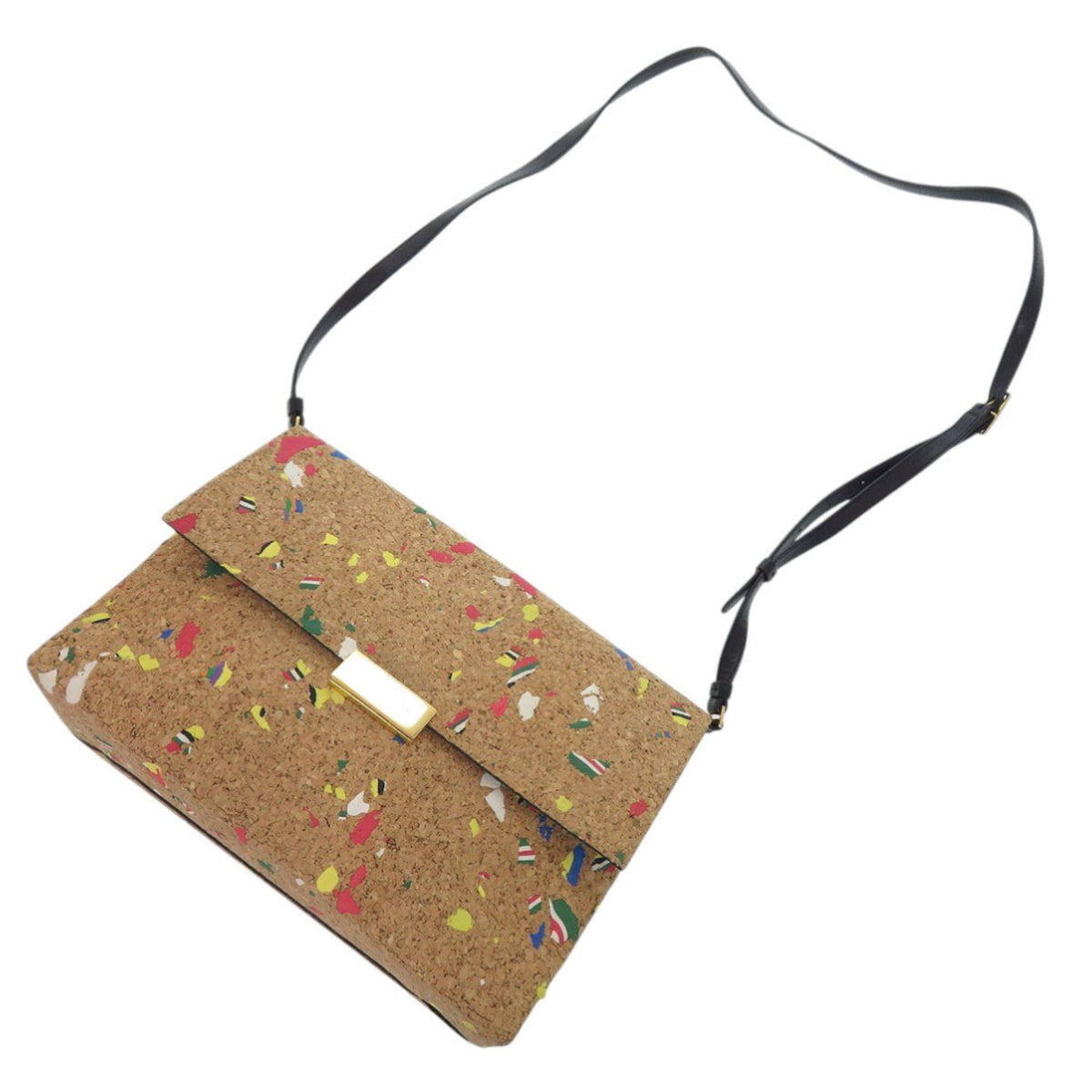 Stella Mccartney Brown Shoulder Bag (Pre-Owned)