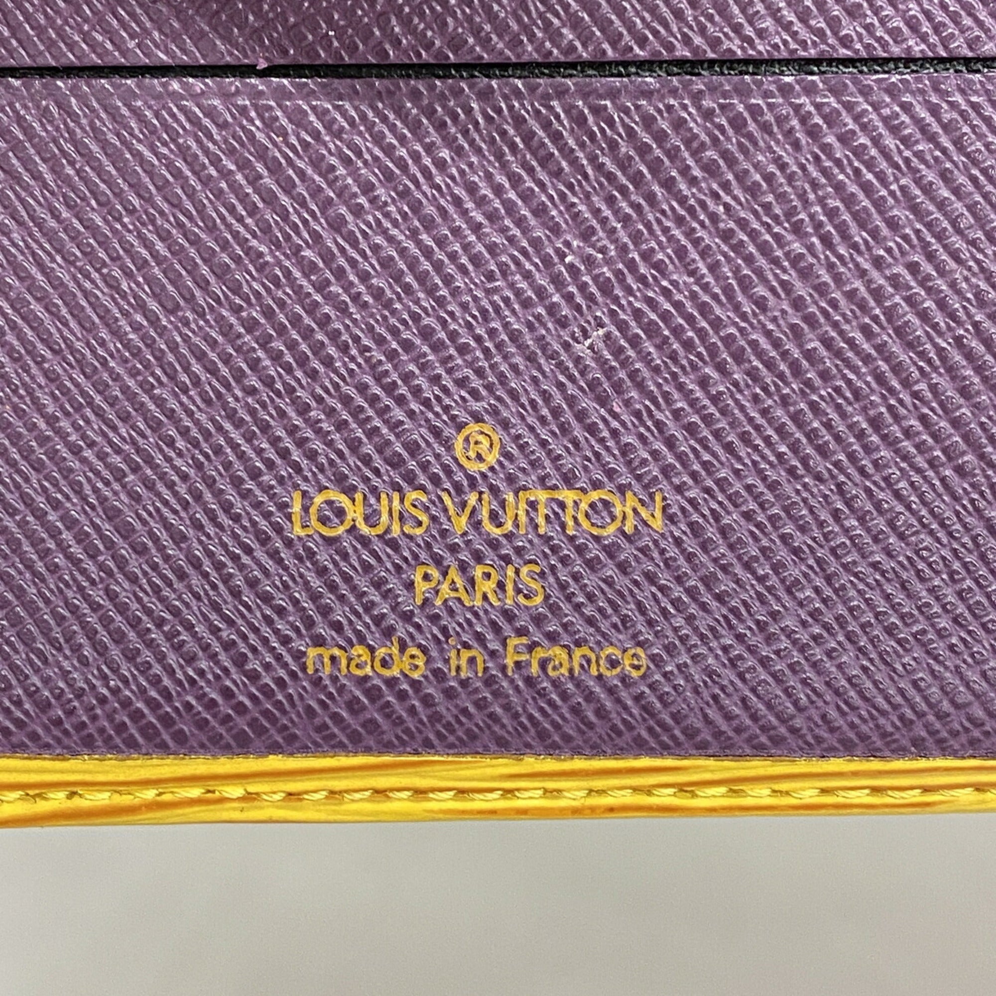 Louis Vuitton Jaune Wallet (Bi-Fold) (Pre-Owned)