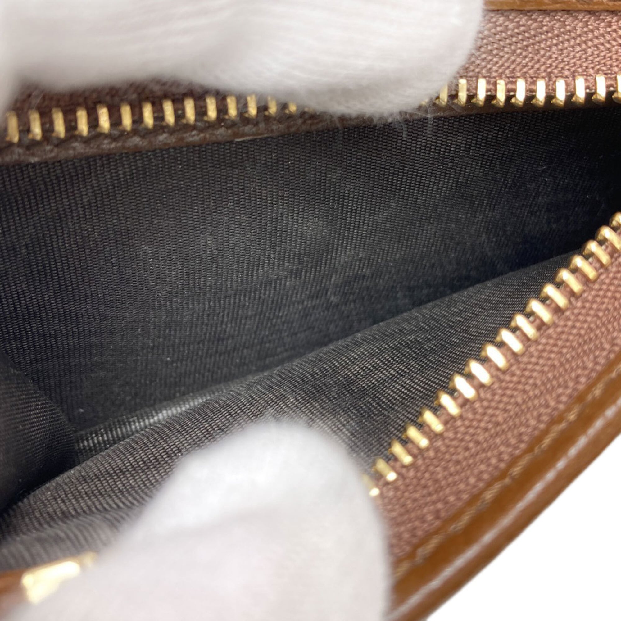 Gucci Brown Leather Wallet (Bi-Fold) (Pre-Owned)
