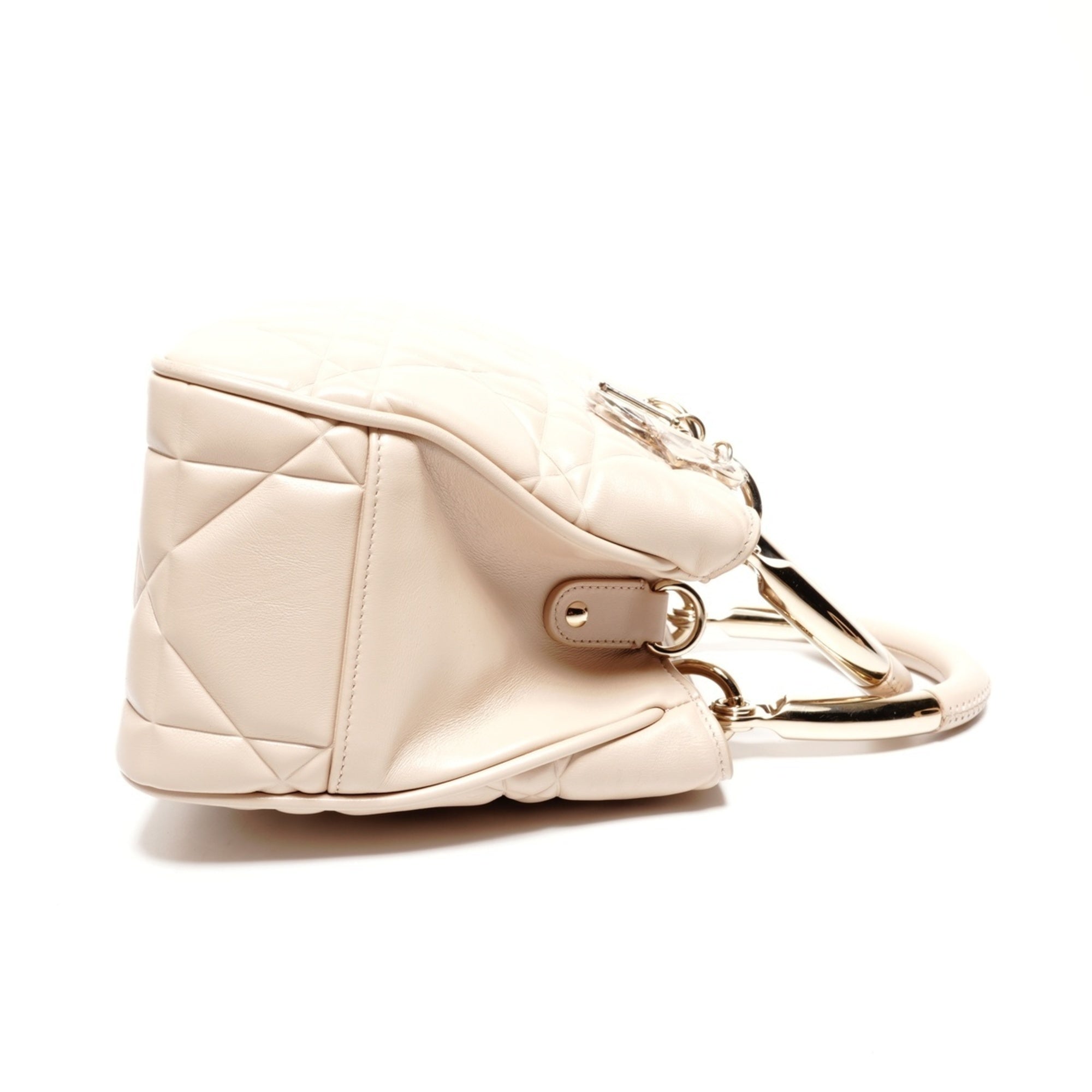 Christian Dior Beige Handbag (Pre-Owned)