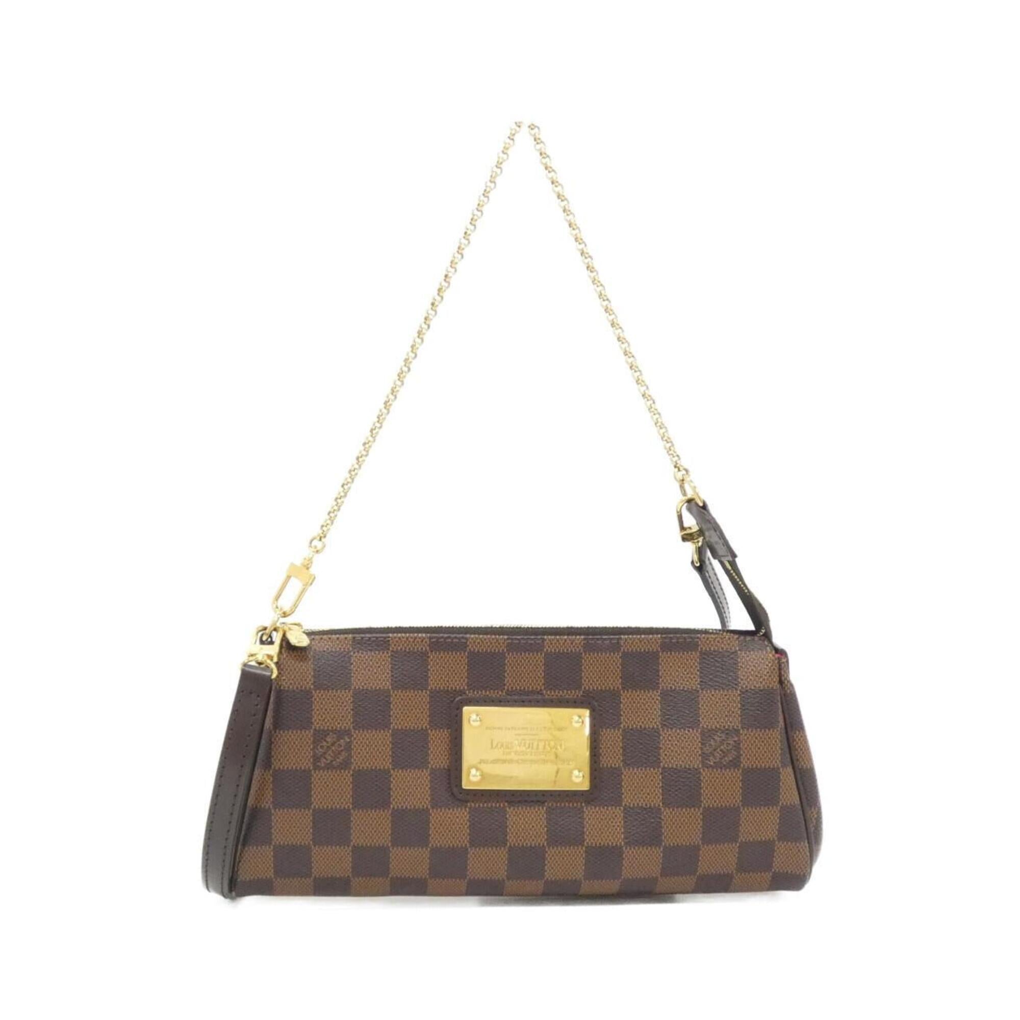 Louis Vuitton Ebene Coated Canvas Shoulder Bag (Pre-Owned)
