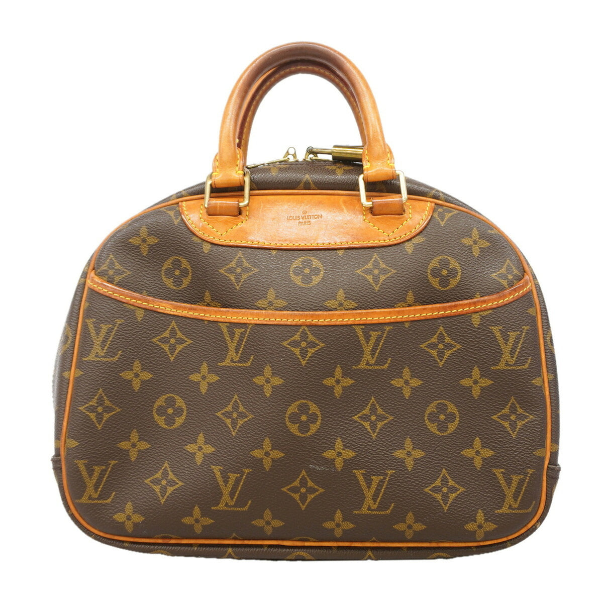 Louis Vuitton Brown Handbag (Pre-Owned)