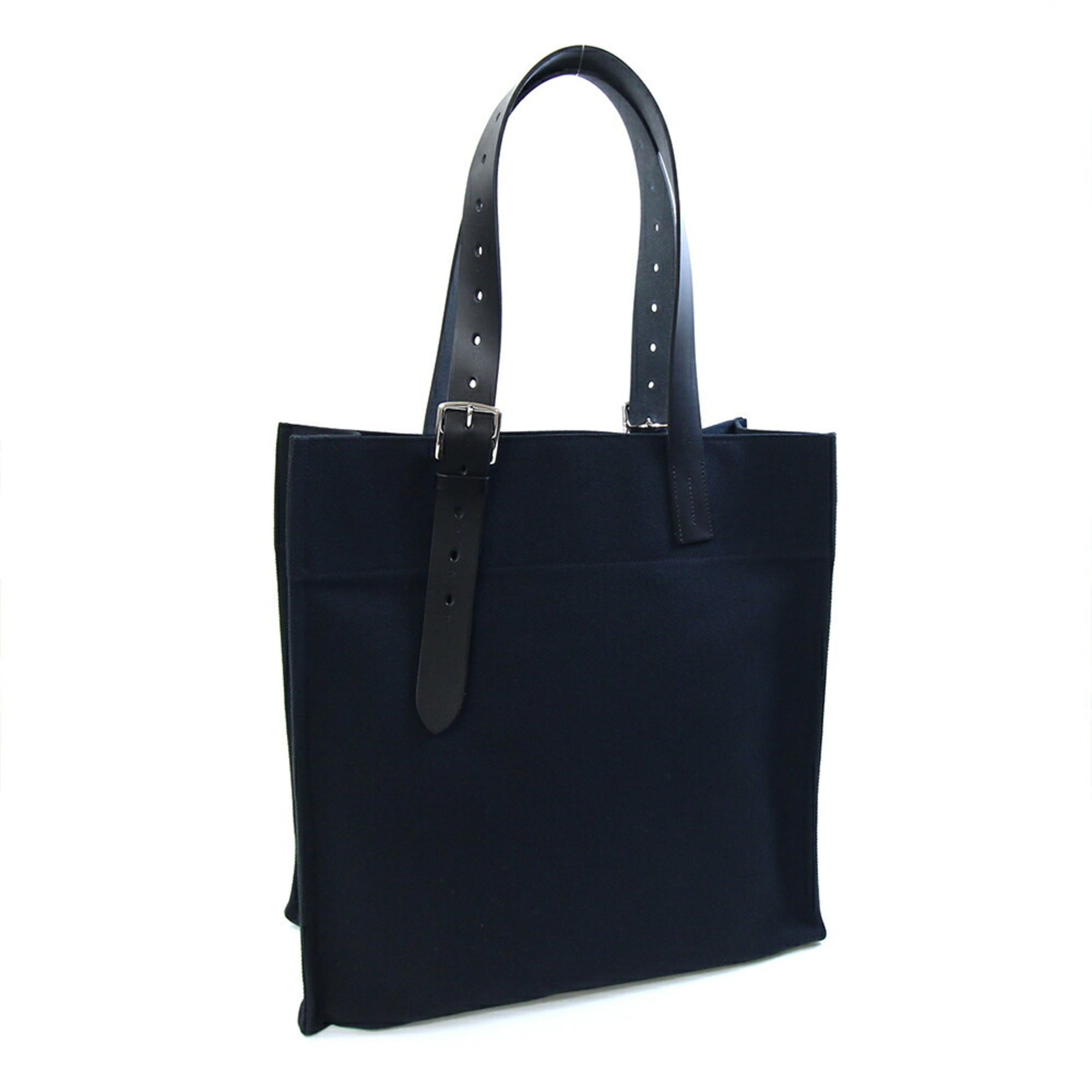 Hermes Black Vache Leather Tote Bag (Pre-Owned)
