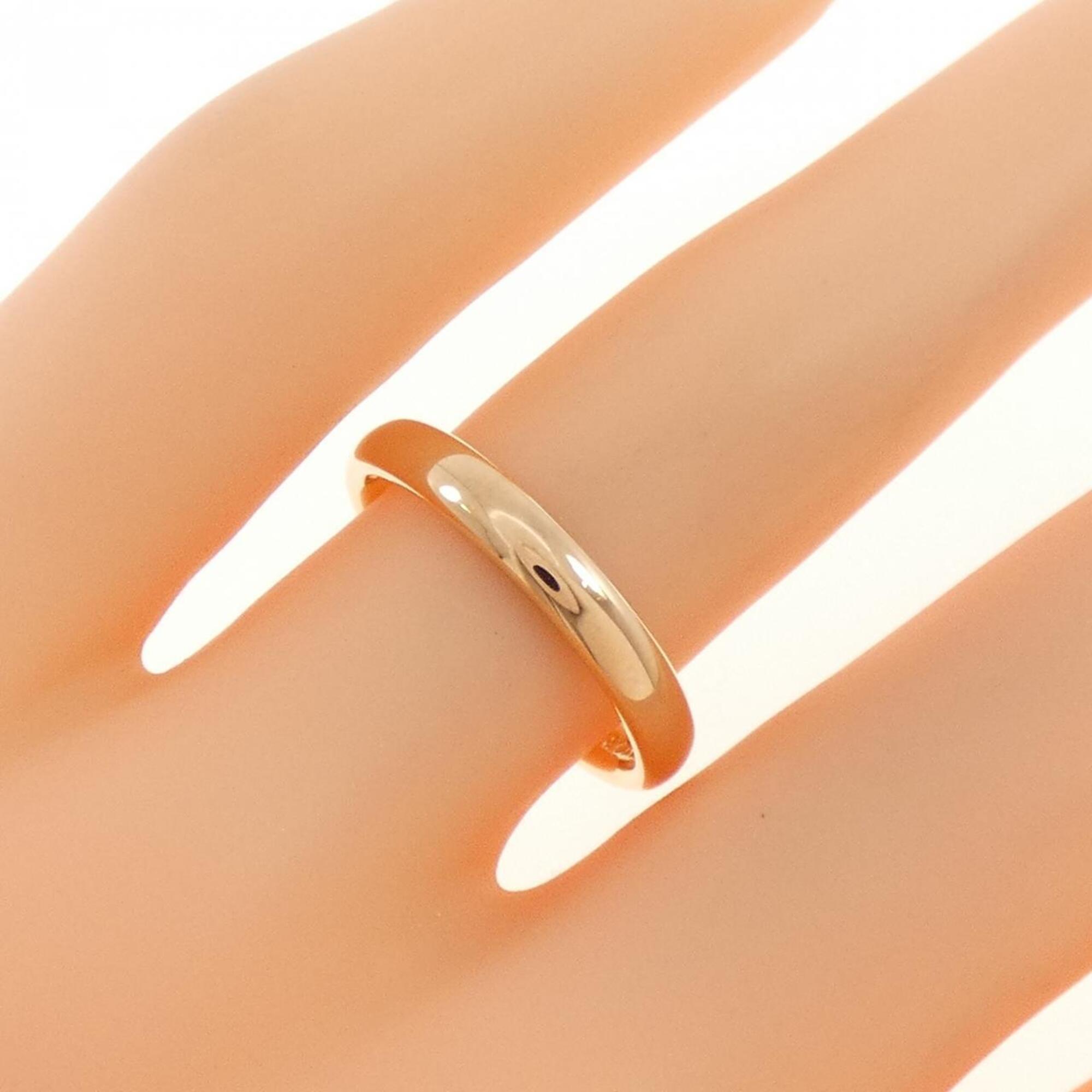 Tiffany Pink Gold (18K) Band Ring (Pre-Owned)