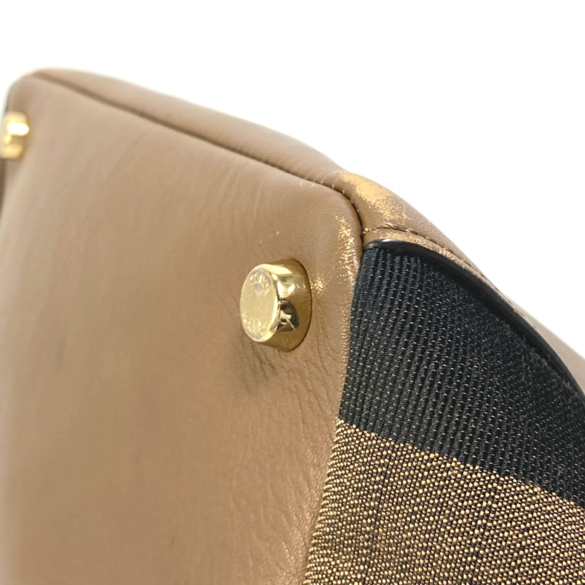 Fendi Brown Leather Handbag (Pre-Owned)