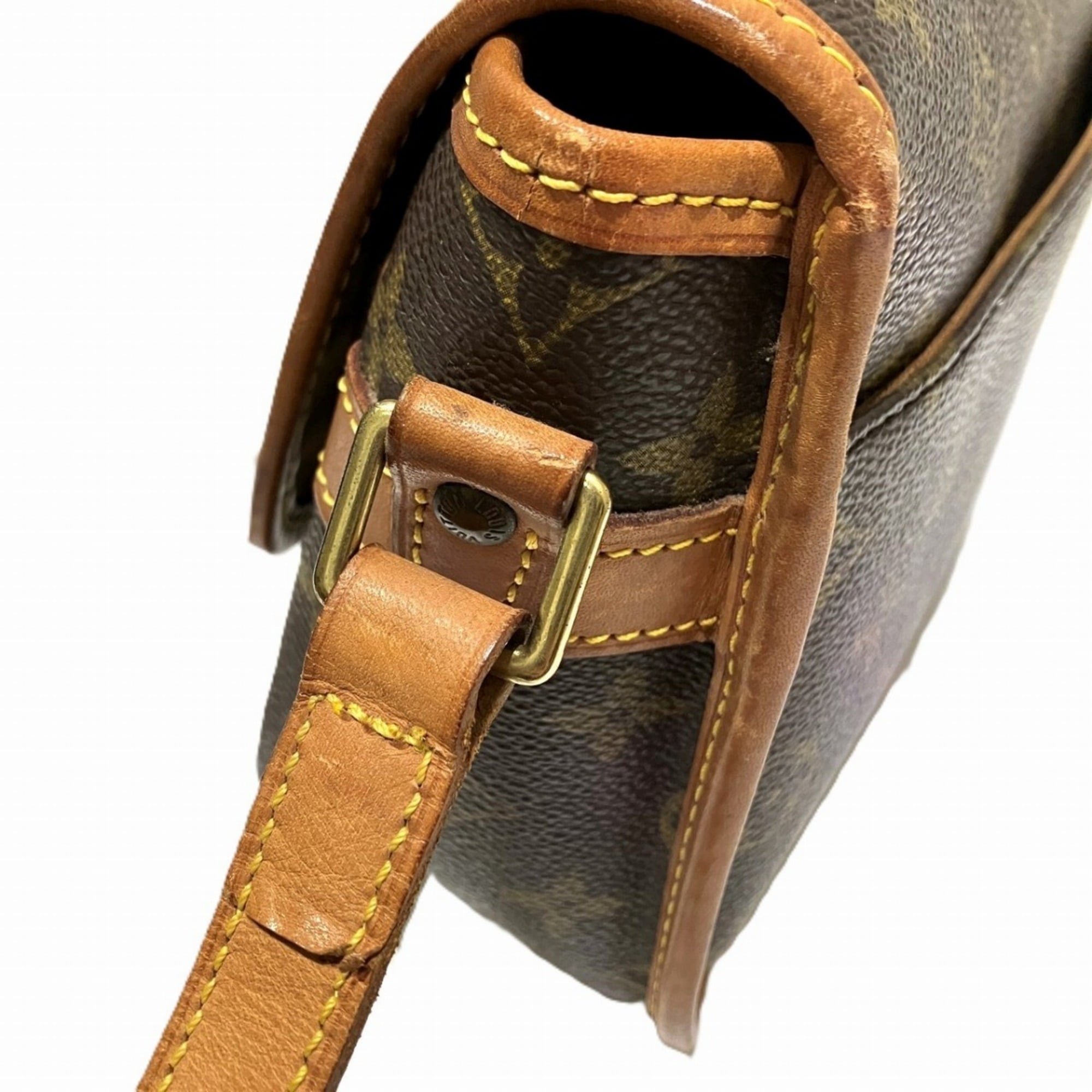 Louis Vuitton Monogram Brown Monogram Shoulder Bag (Pre-Owned)